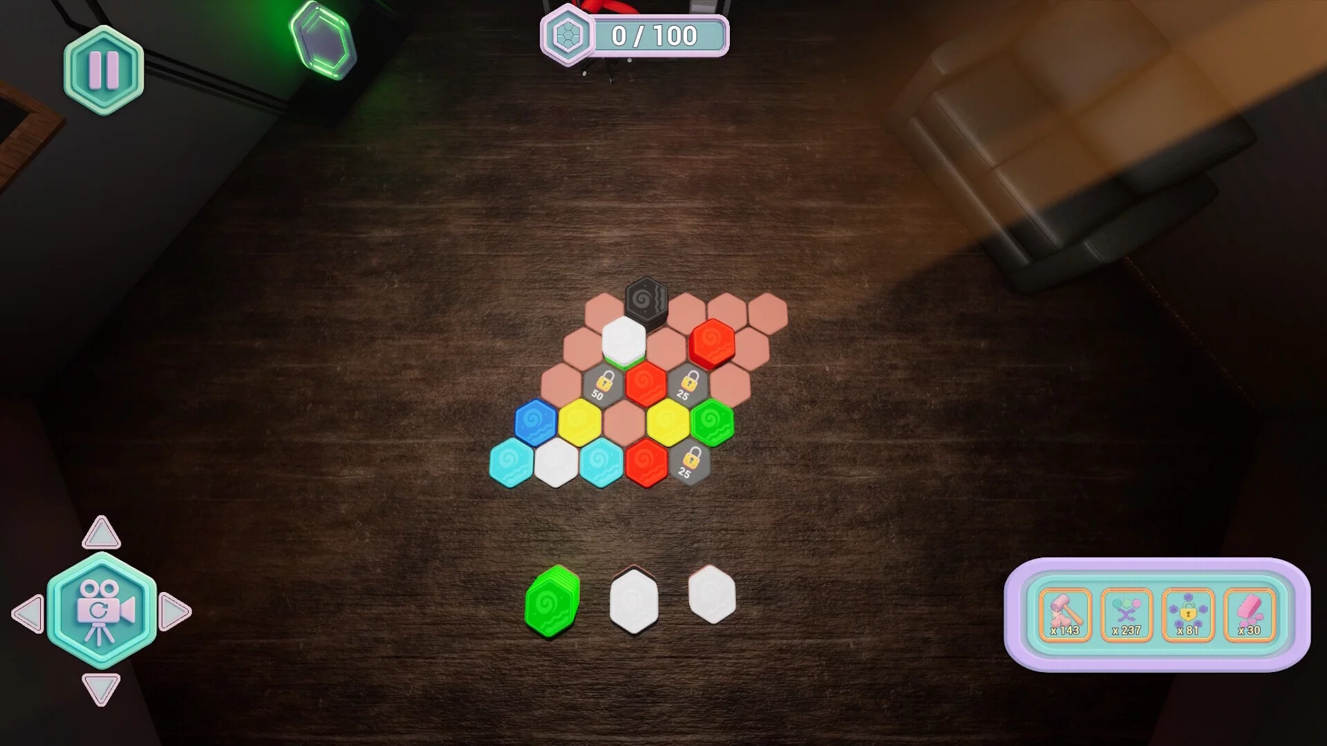 Изображение игры: HEXA-WORLD-3D