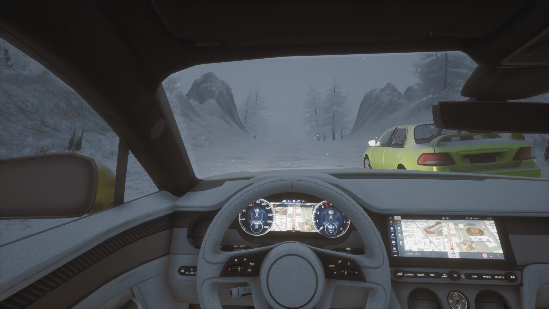Изображение игры: Velocity Racing: 1000