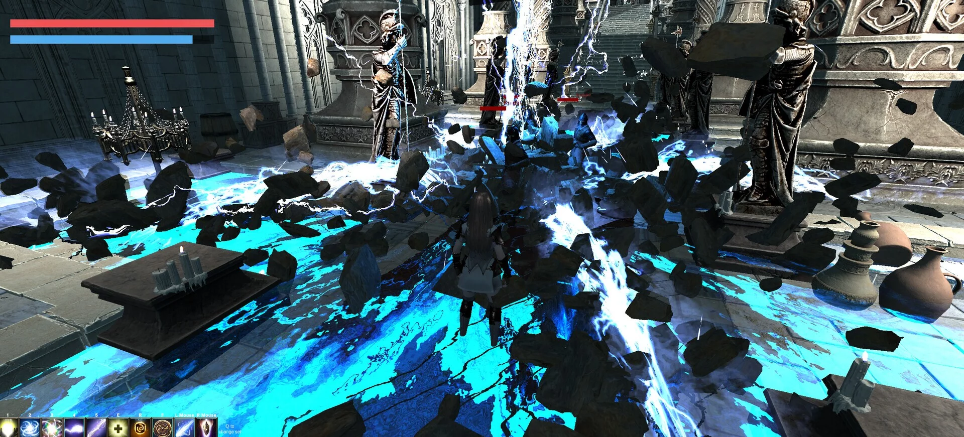 Изображение игры: The Last Mage: Trials of Vahrkesh