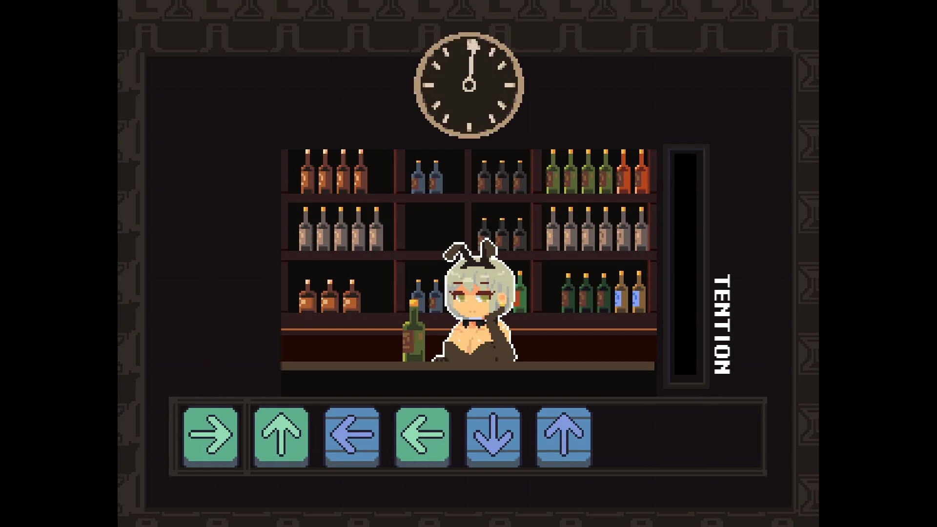 Изображение игры: BunnyBarTalk