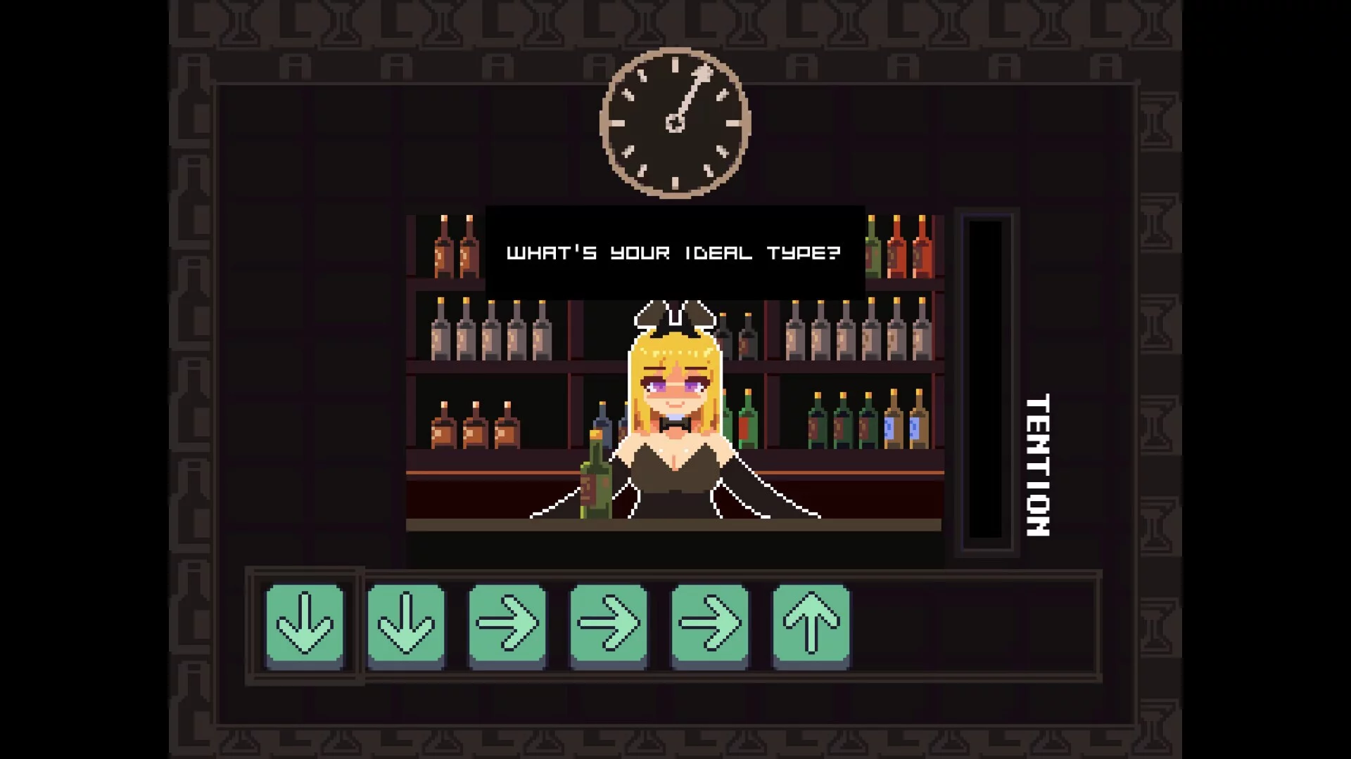 Изображение игры: BunnyBarTalk