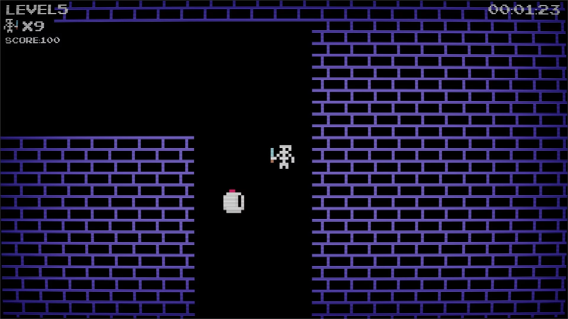 Изображение игры: Skeleton Dungeon