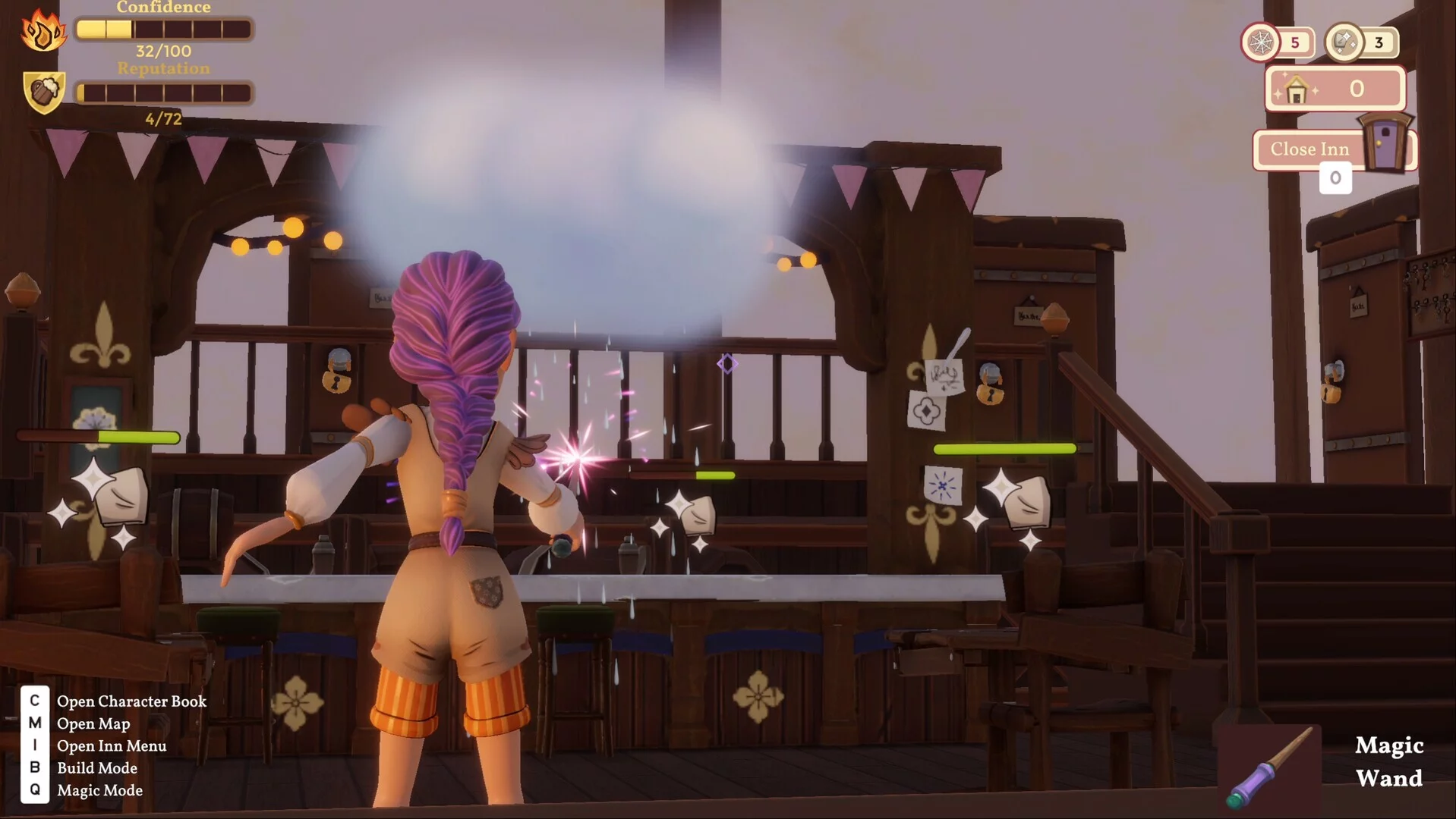 Изображение игры: Magic Inn