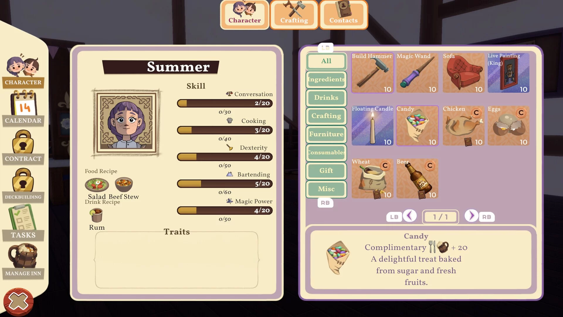 Изображение игры: Magic Inn