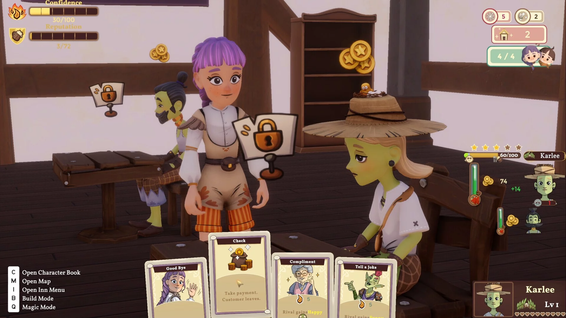Изображение игры: Magic Inn