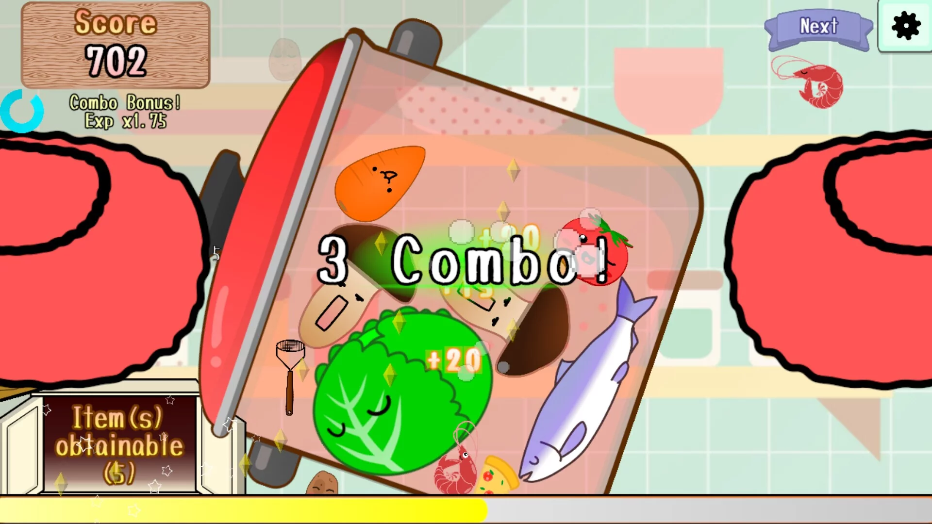 Изображение игры: Hot Pot Game