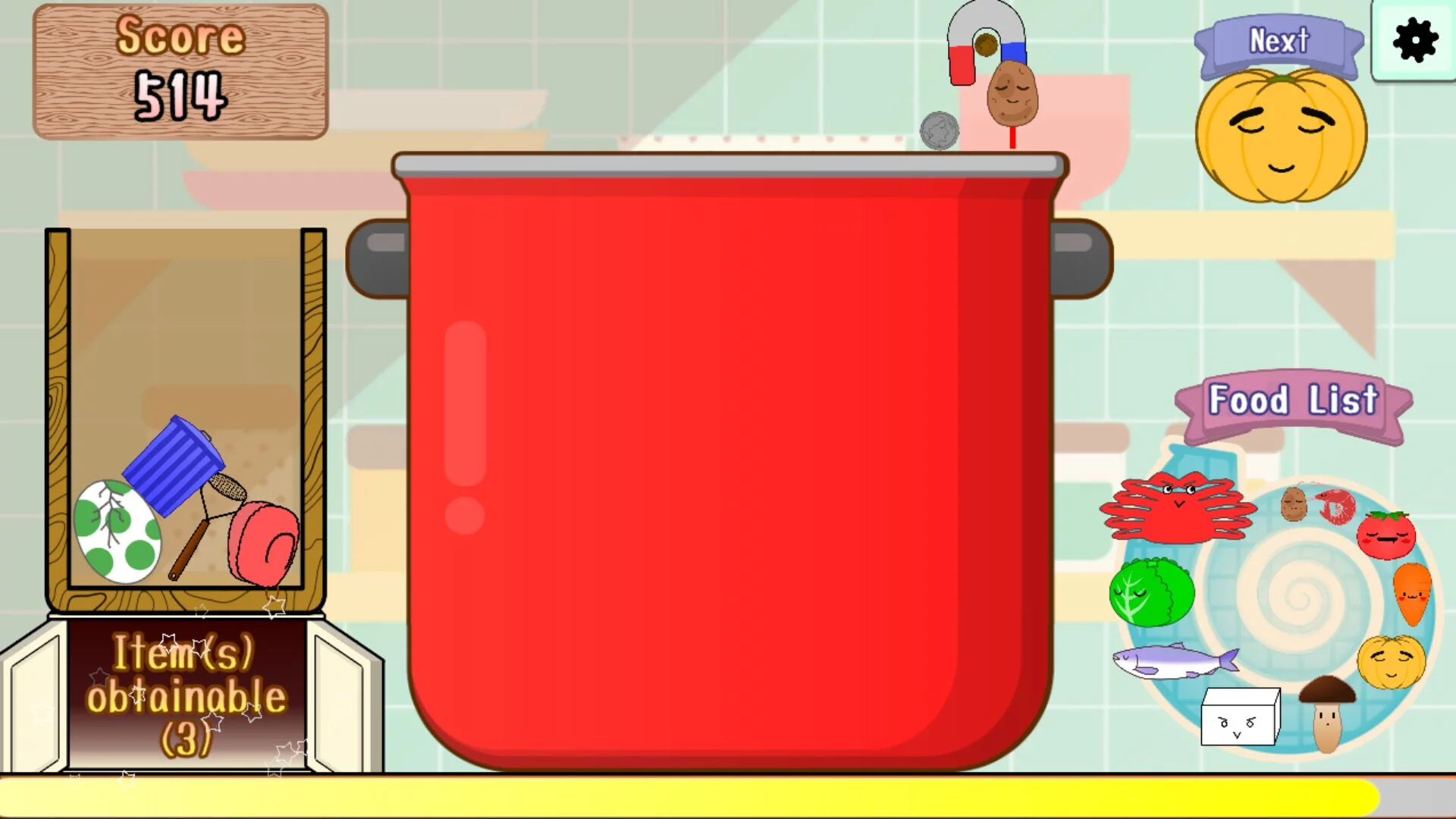 Изображение игры: Hot Pot Game