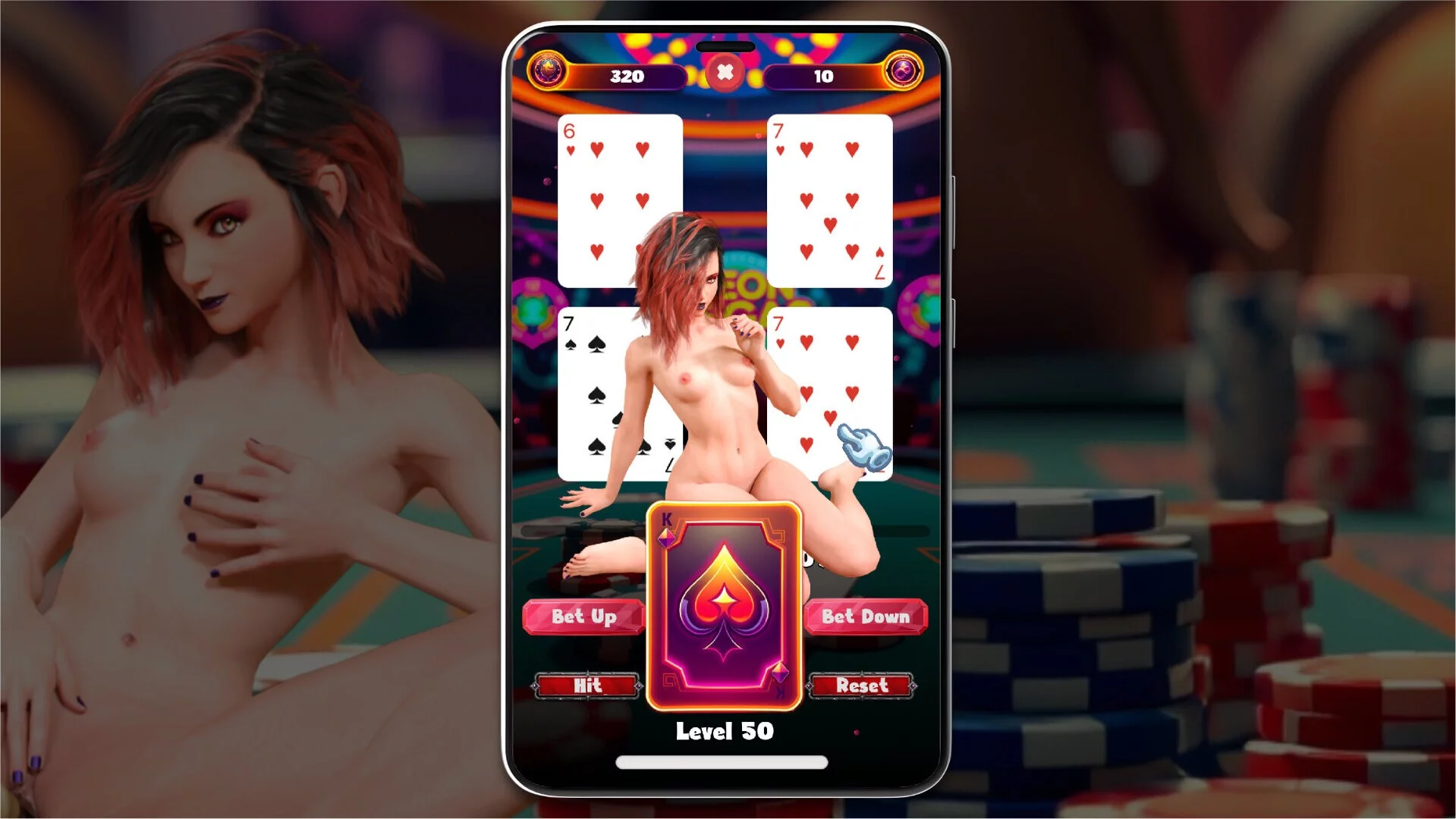 Изображение игры: Climax Cards: Blackjack