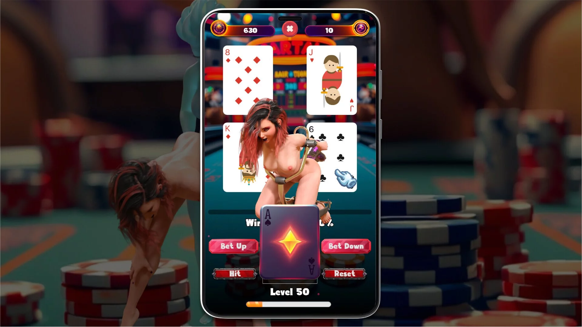 Изображение игры: Climax Cards: Blackjack