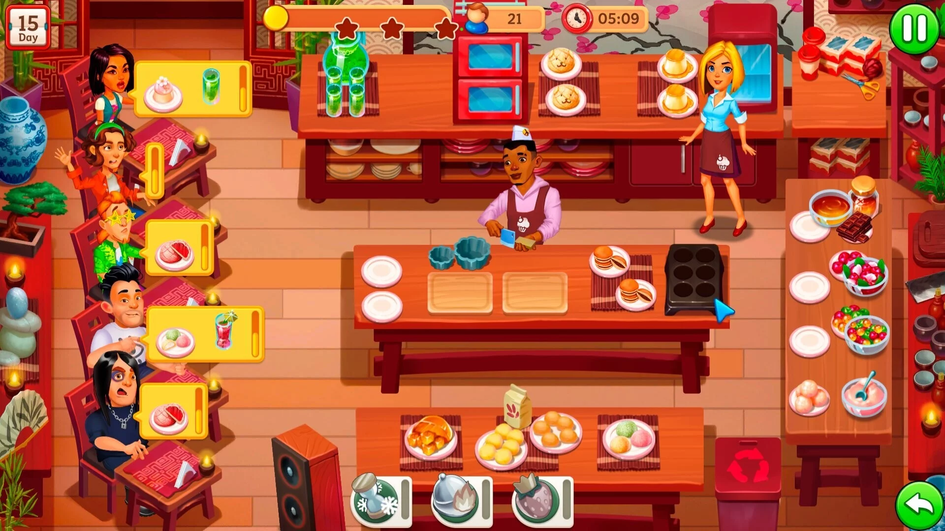 Изображение игры: Travel Cuisine 2: Sweet Life