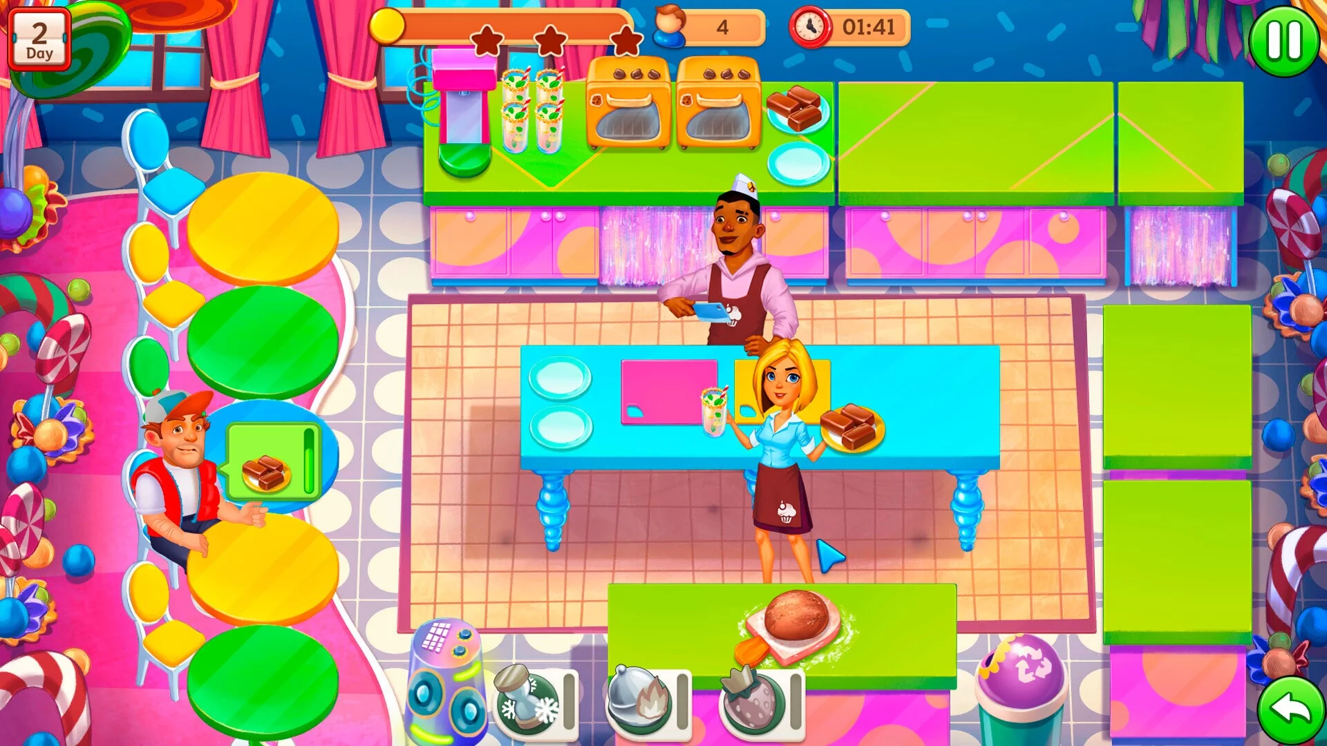 Изображение игры: Travel Cuisine 2: Sweet Life