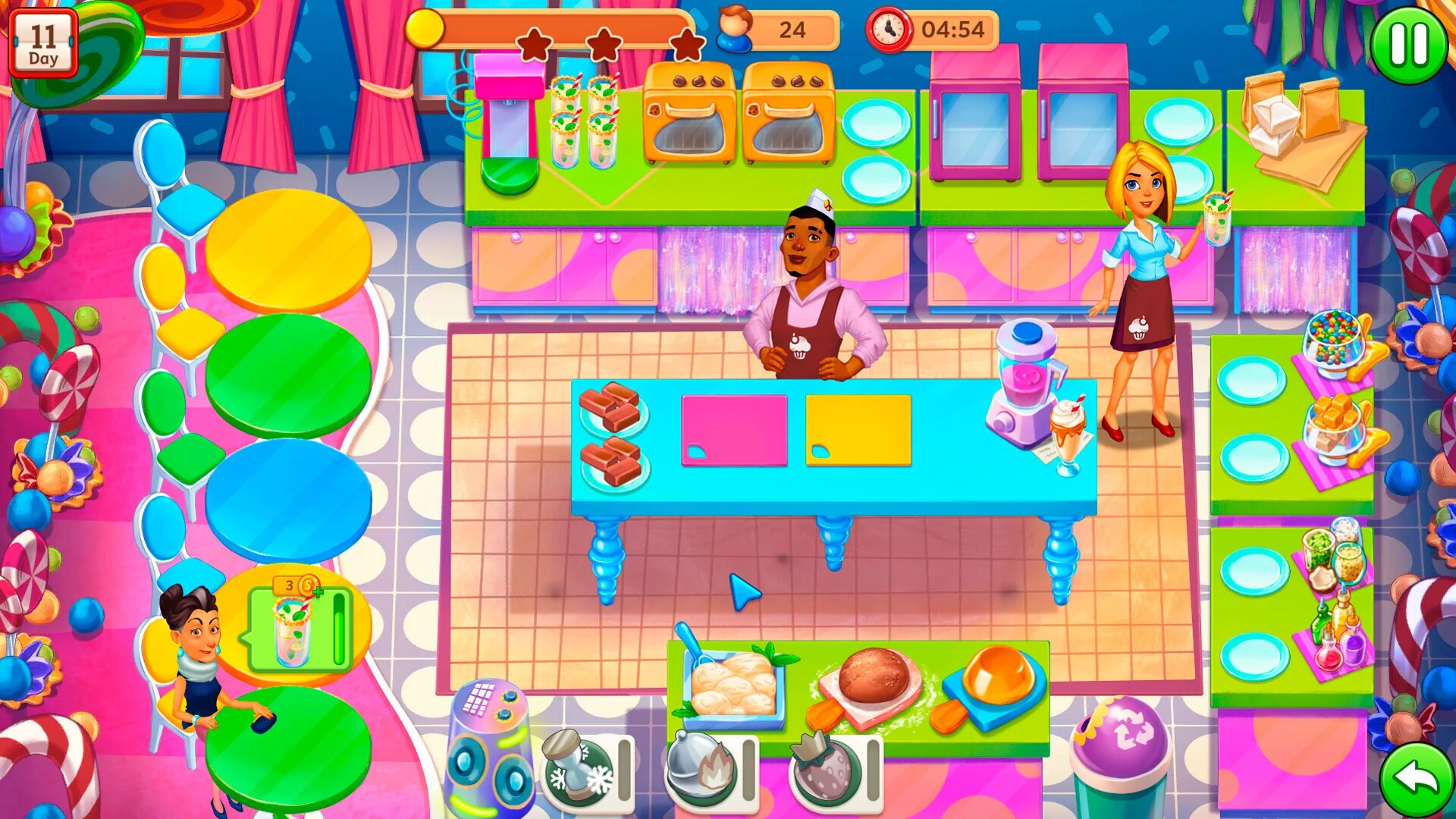 Изображение игры: Travel Cuisine 2: Sweet Life