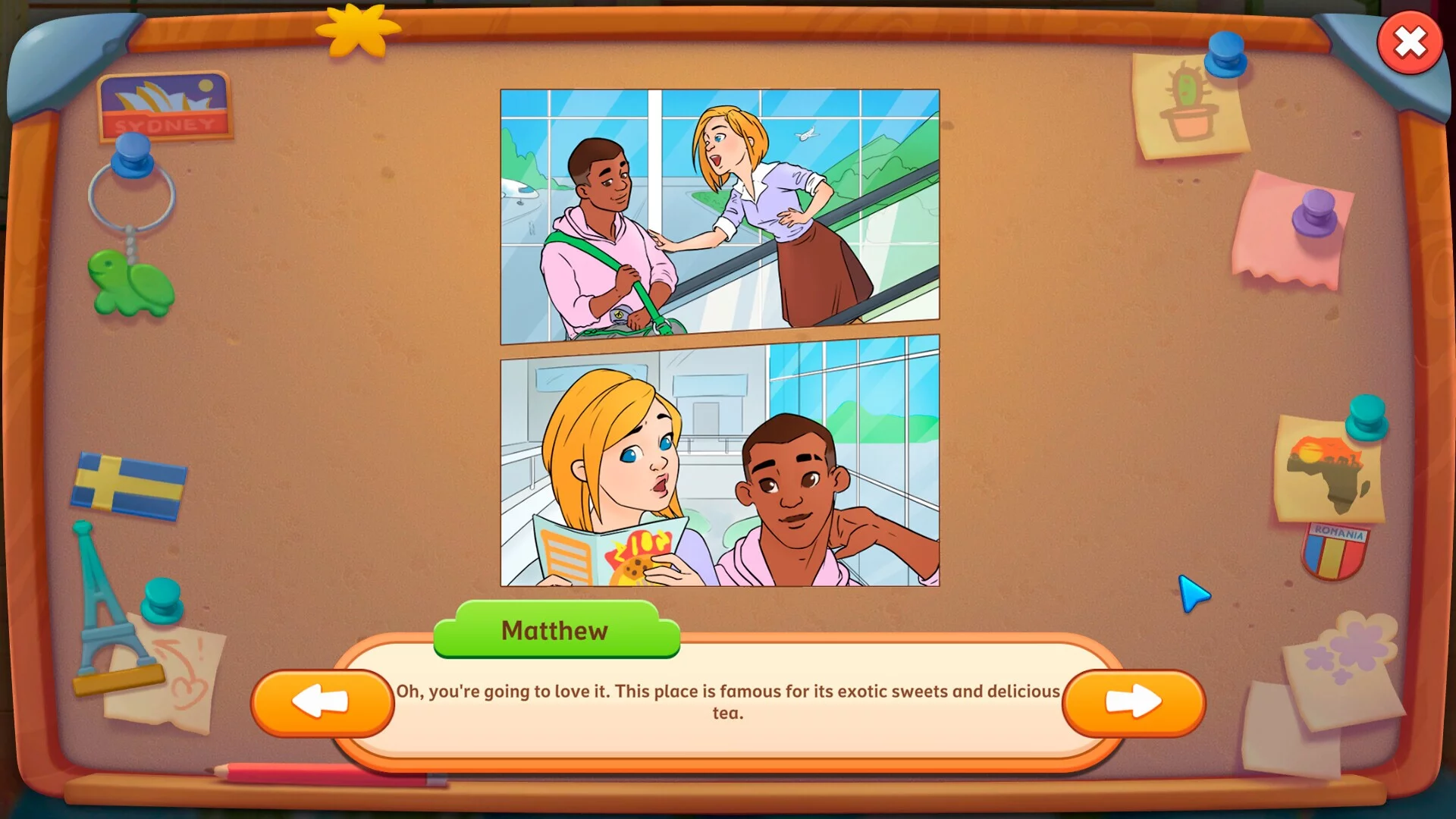 Изображение игры: Travel Cuisine 2: Sweet Life