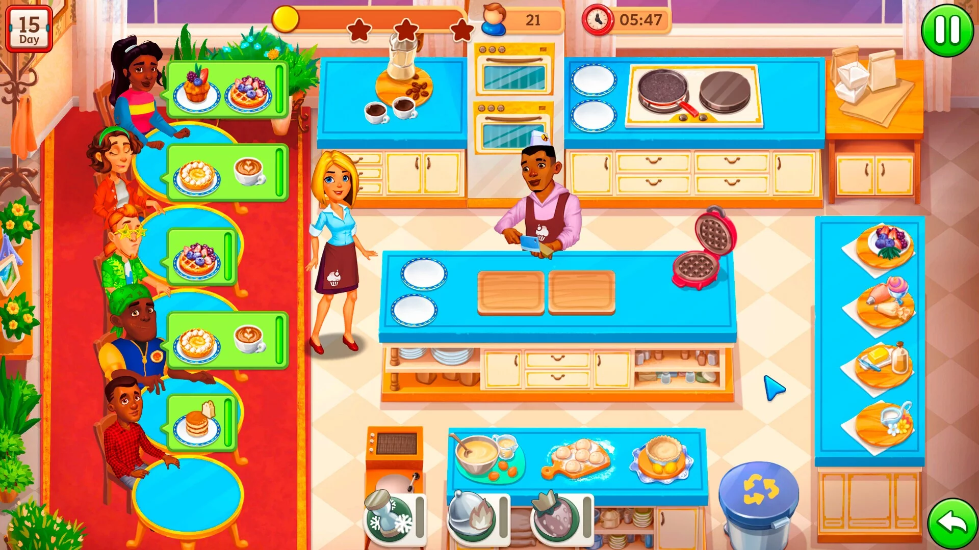Изображение игры: Travel Cuisine 2: Sweet Life