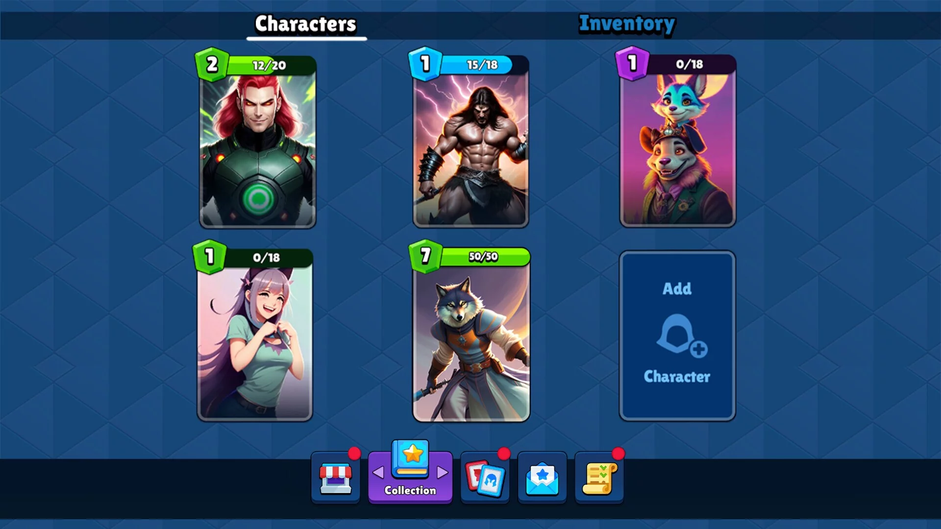 Изображение игры: Neuroarena: Black Duel Master
