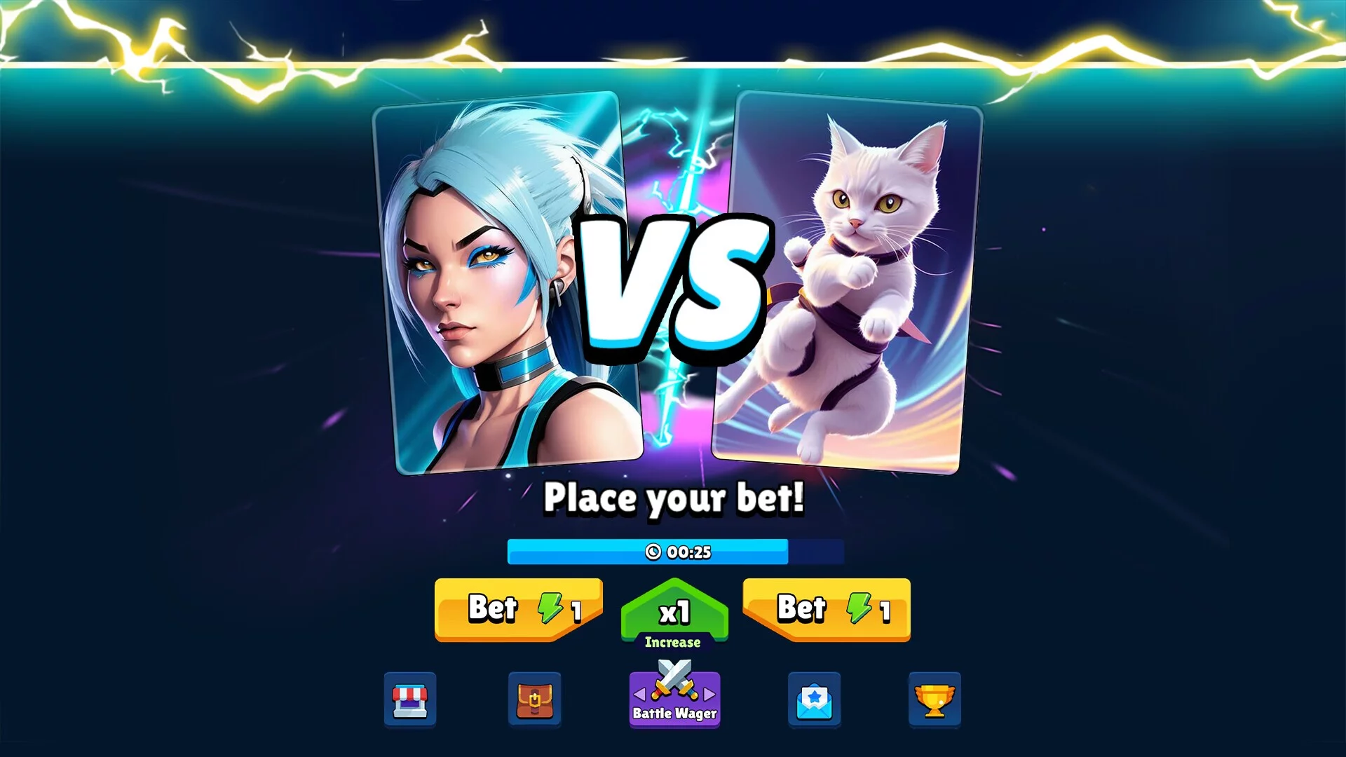 Изображение игры: Neuroarena: Black Duel Master