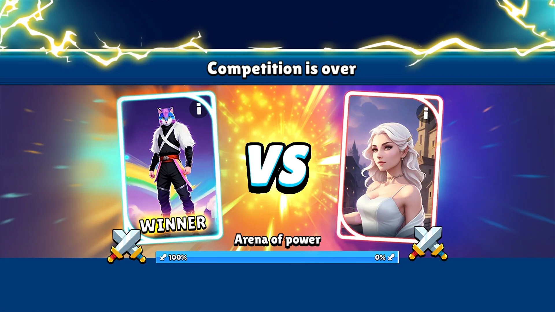 Изображение игры: Neuroarena: Black Duel Master