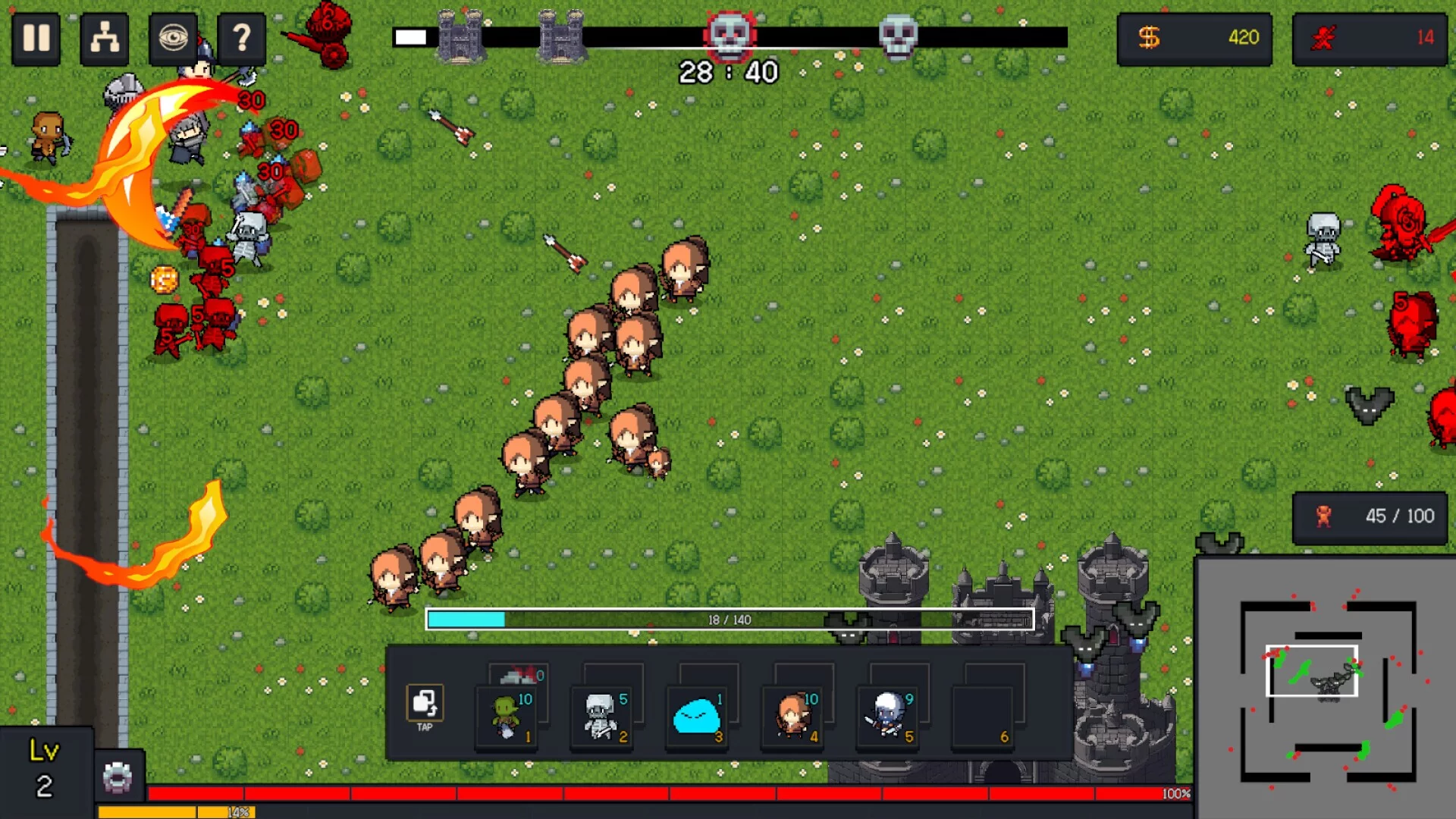 Изображение игры: Stop Breaking My Castle!