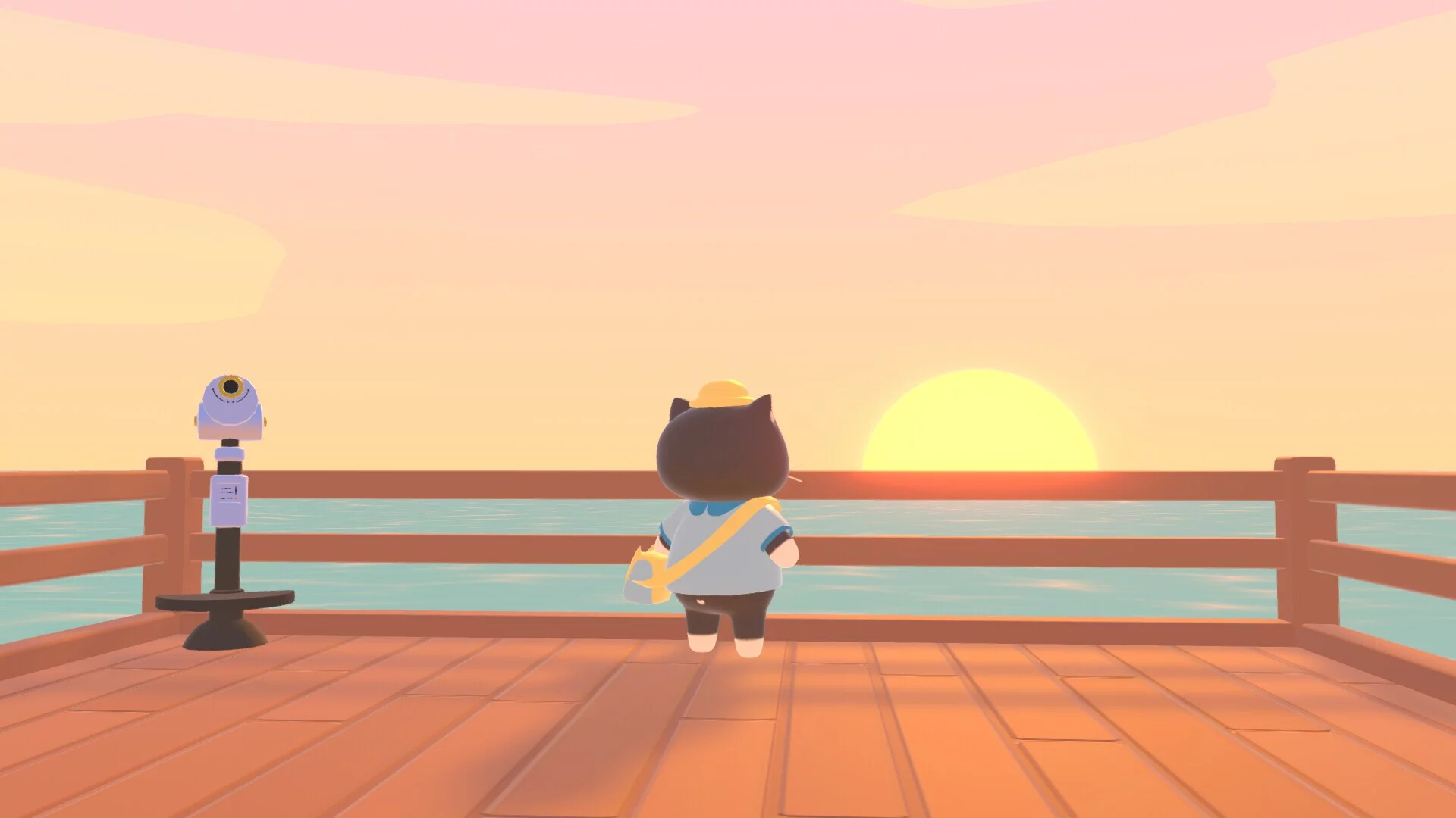 Изображение игры: Catto's Post Office