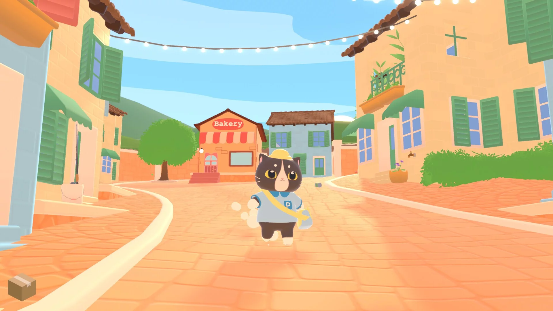 Изображение игры: Catto's Post Office