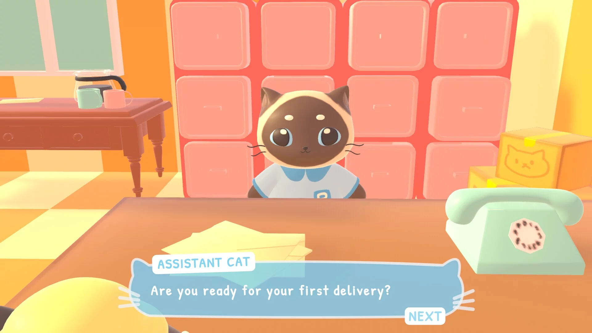 Изображение игры: Catto's Post Office