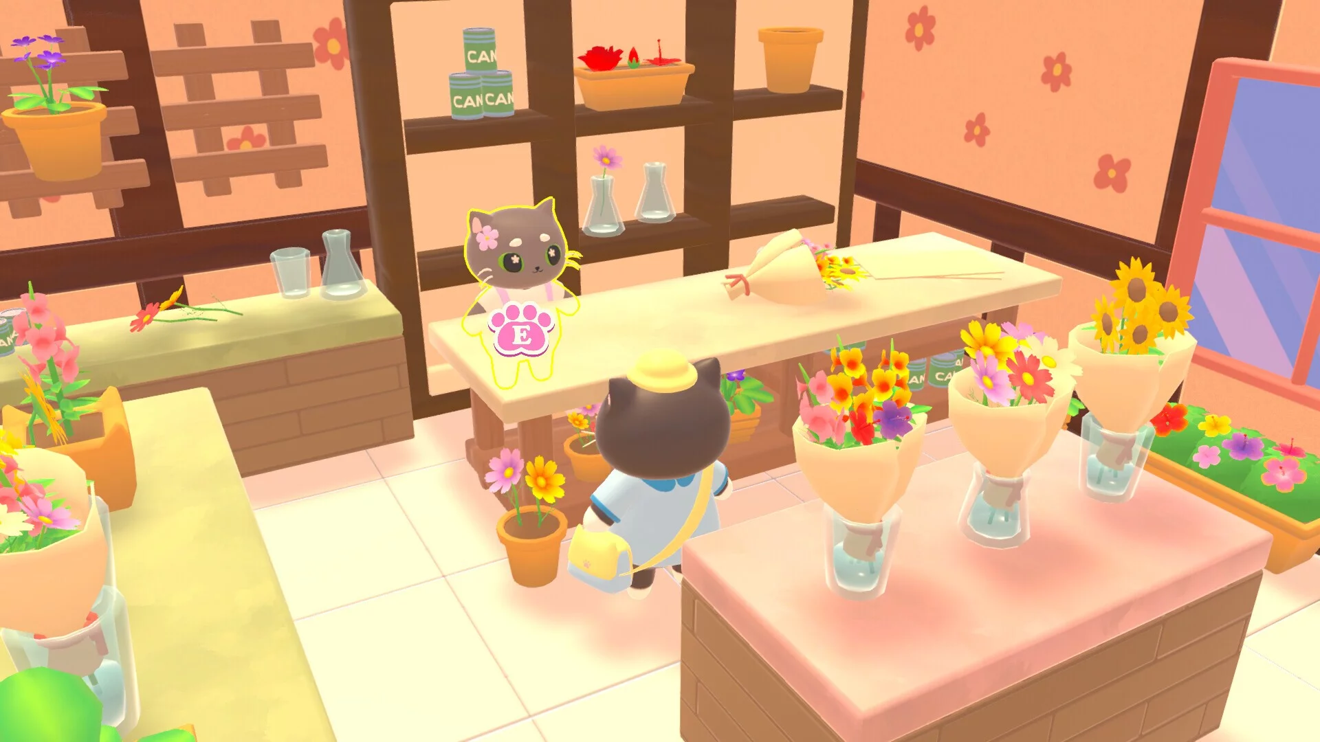 Изображение игры: Catto's Post Office