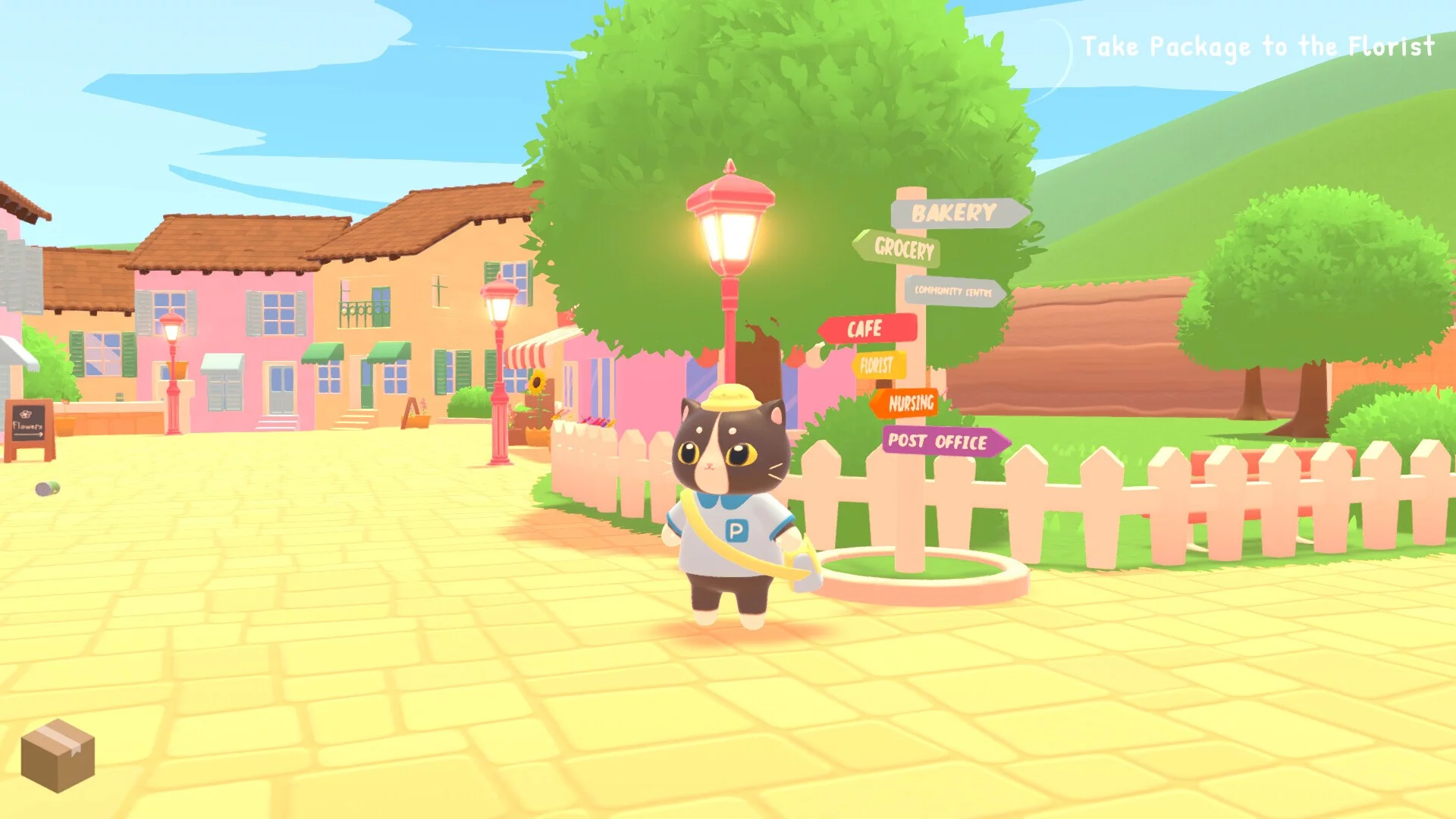 Изображение игры: Catto's Post Office