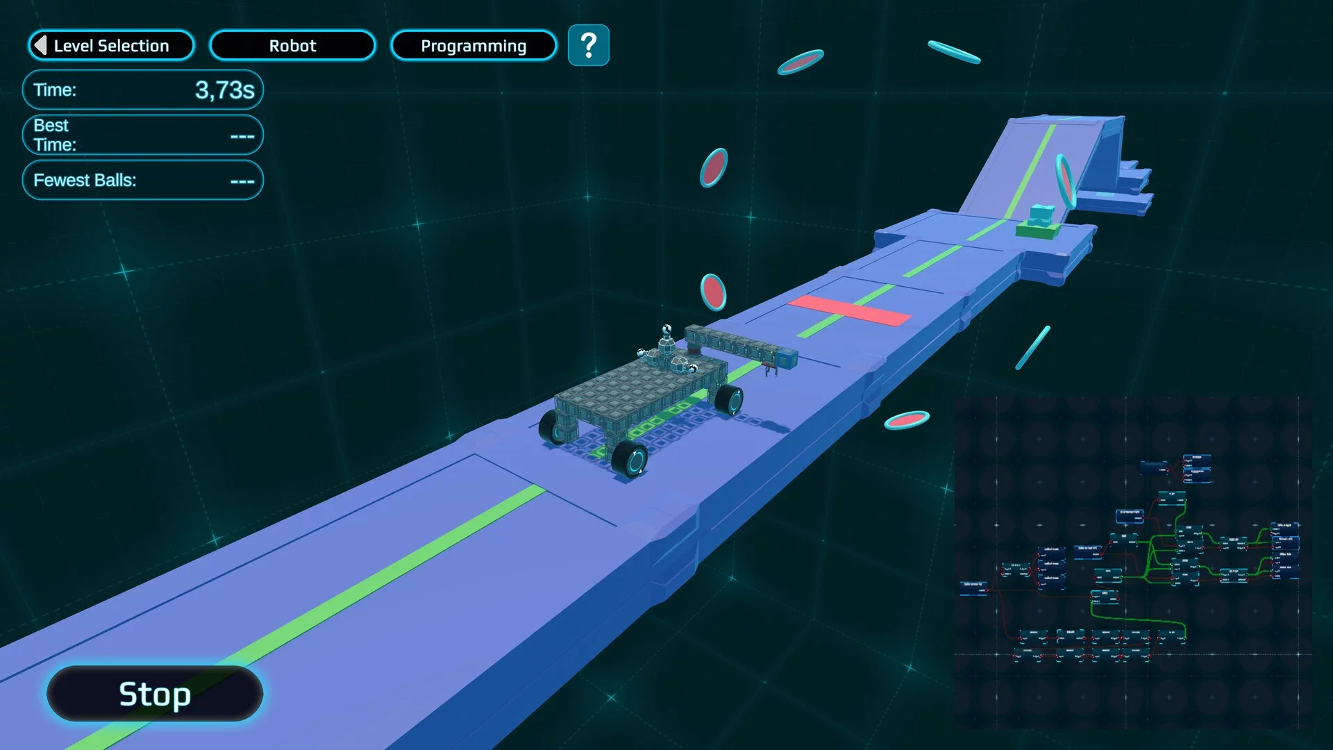Изображение игры: iRobot Factory