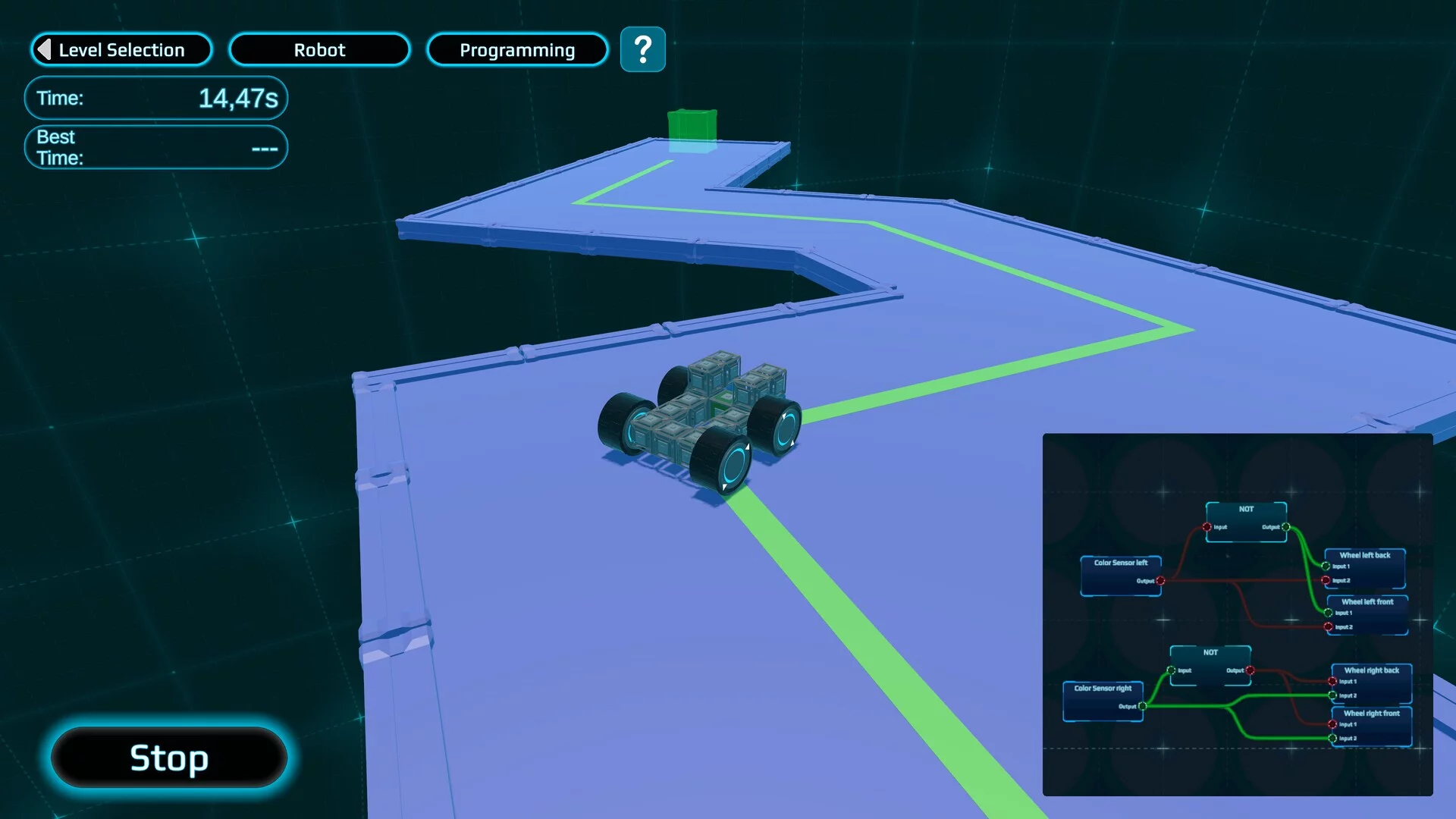 Изображение игры: iRobot Factory