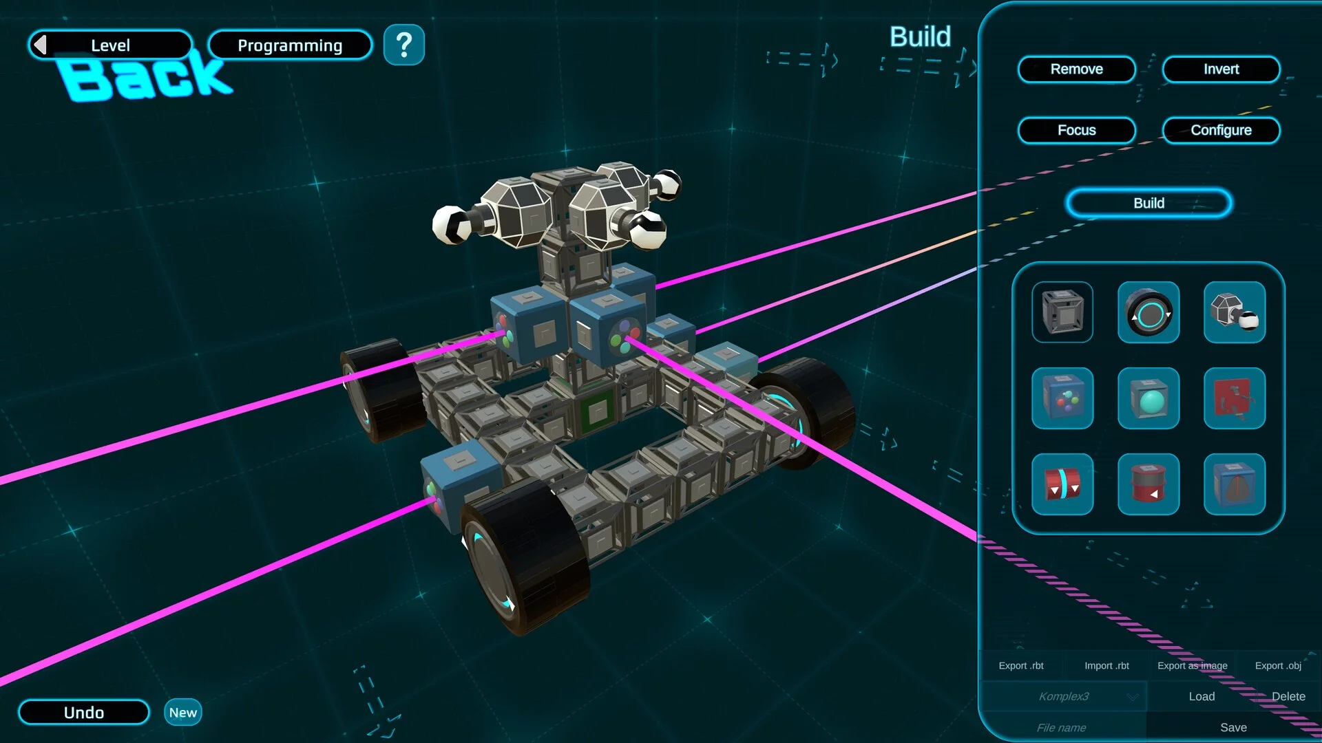 Изображение игры: iRobot Factory