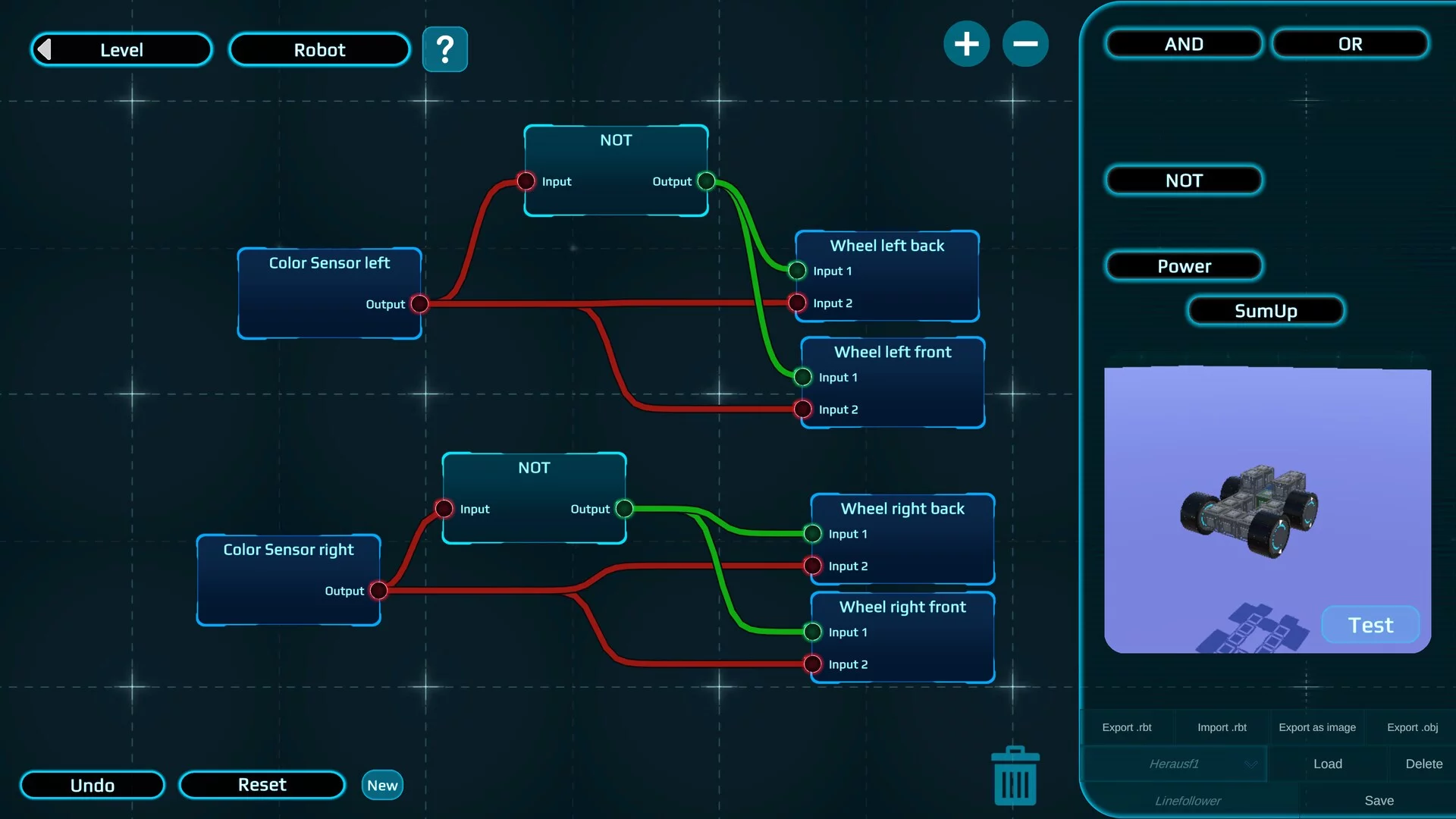 Изображение игры: iRobot Factory
