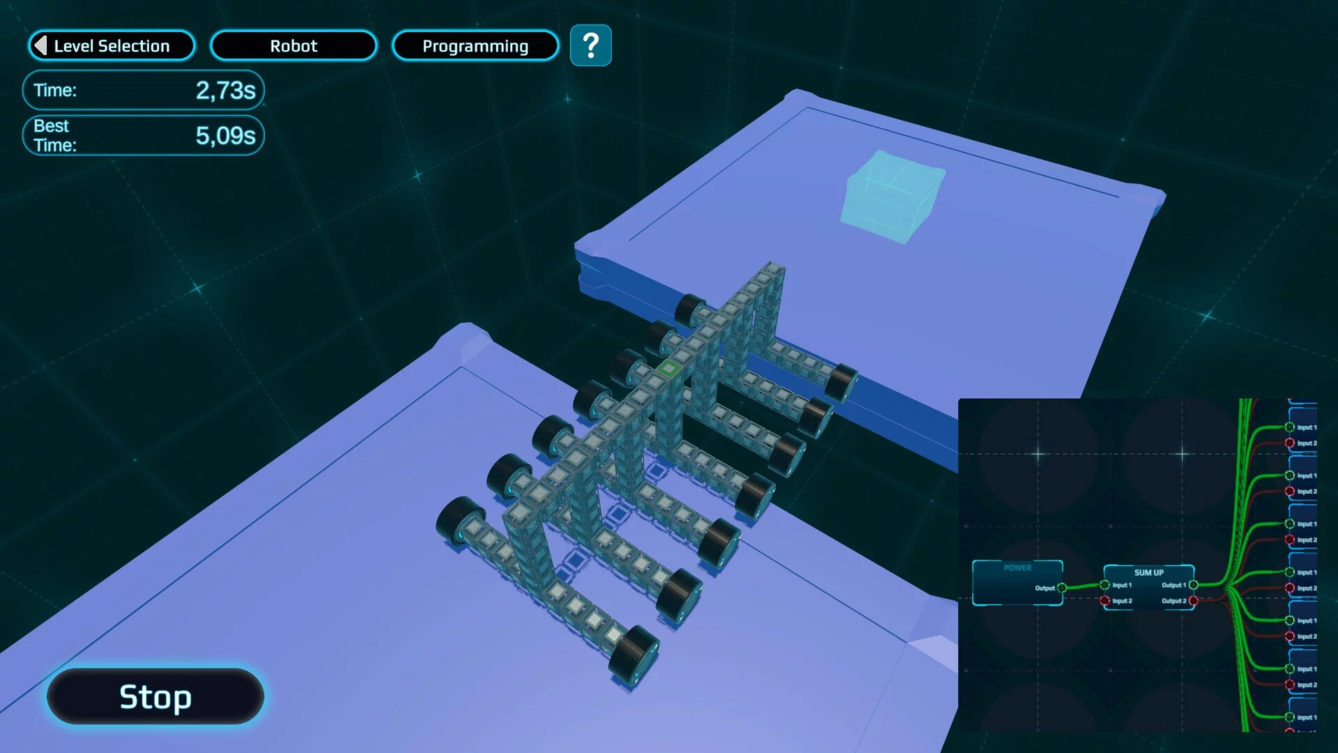 Изображение игры: iRobot Factory