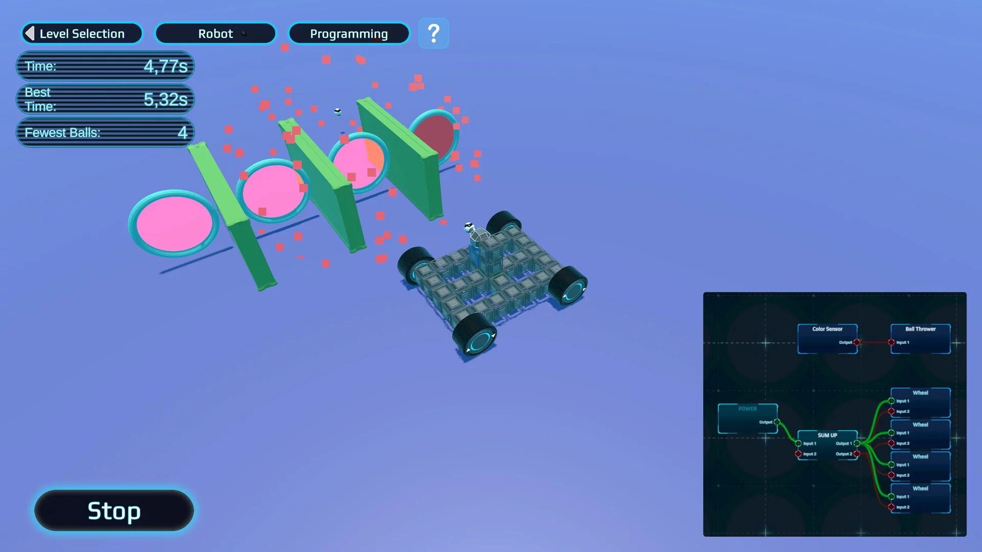 Изображение игры: iRobot Factory