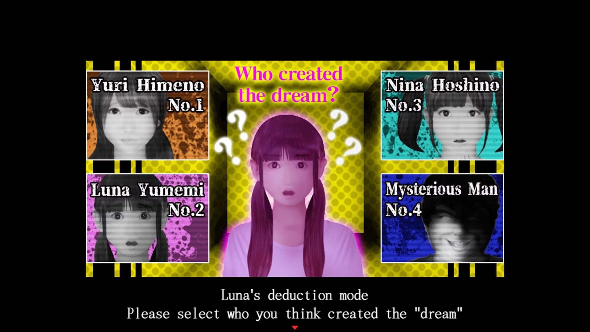 Изображение игры: SHIKIYOKU -Teru Yumemi in the Nightmare