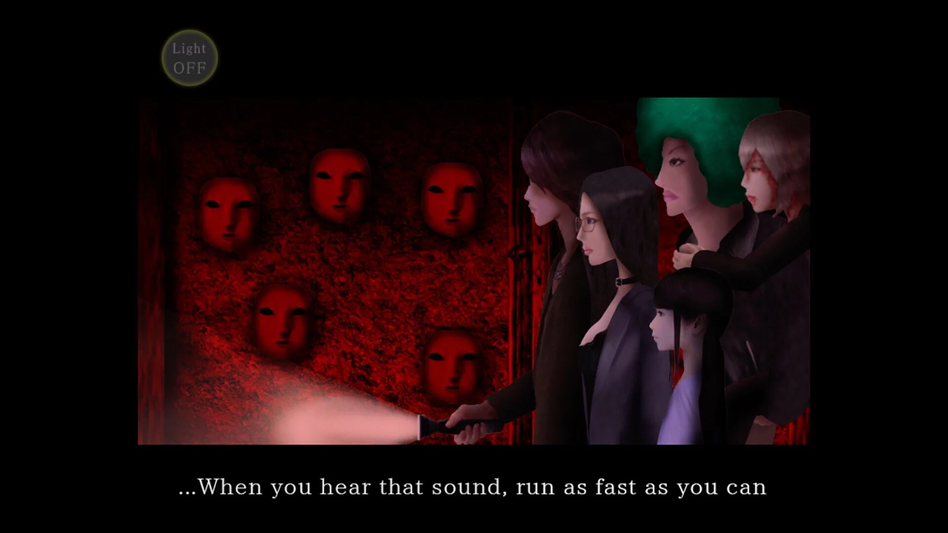 Изображение игры: SHIKIYOKU -Teru Yumemi in the Nightmare