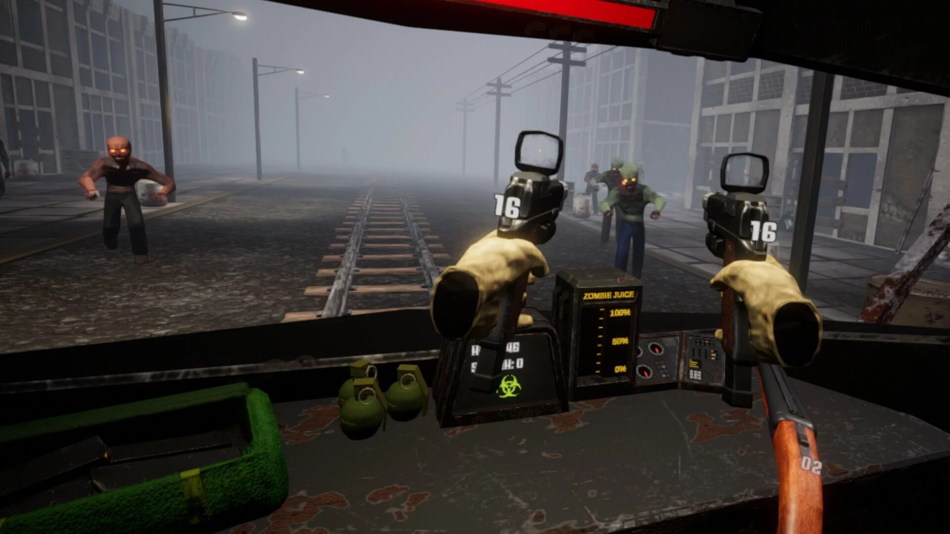 Изображение игры: Dead In Your TrackZ
