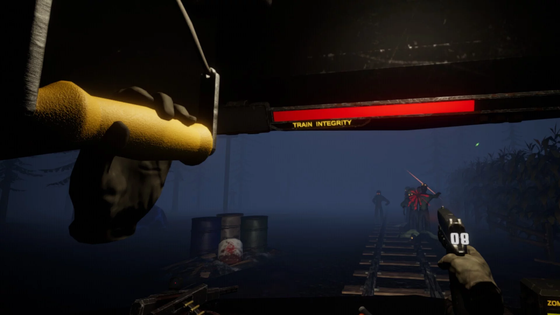 Изображение игры: Dead In Your TrackZ