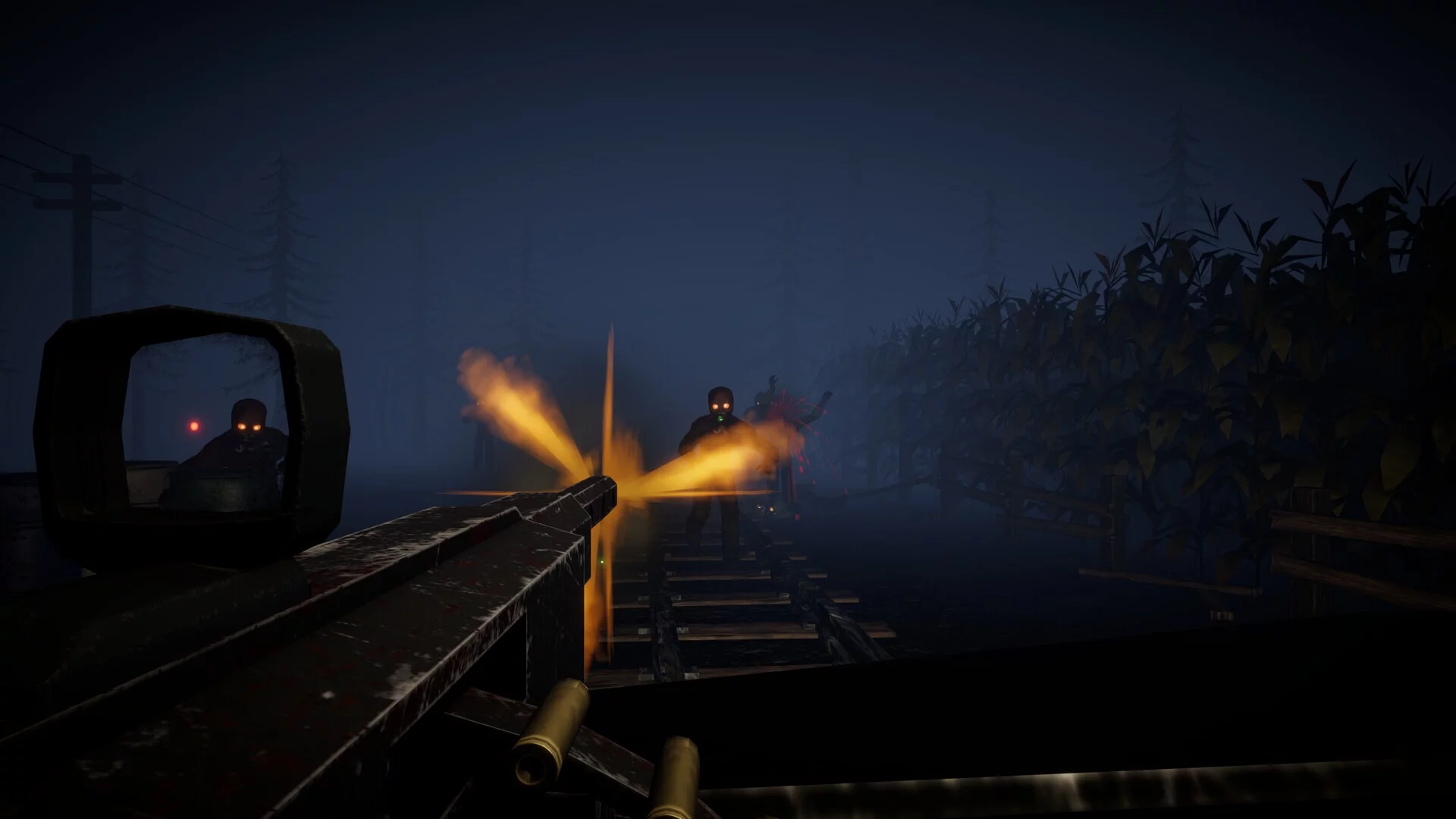 Изображение игры: Dead In Your TrackZ