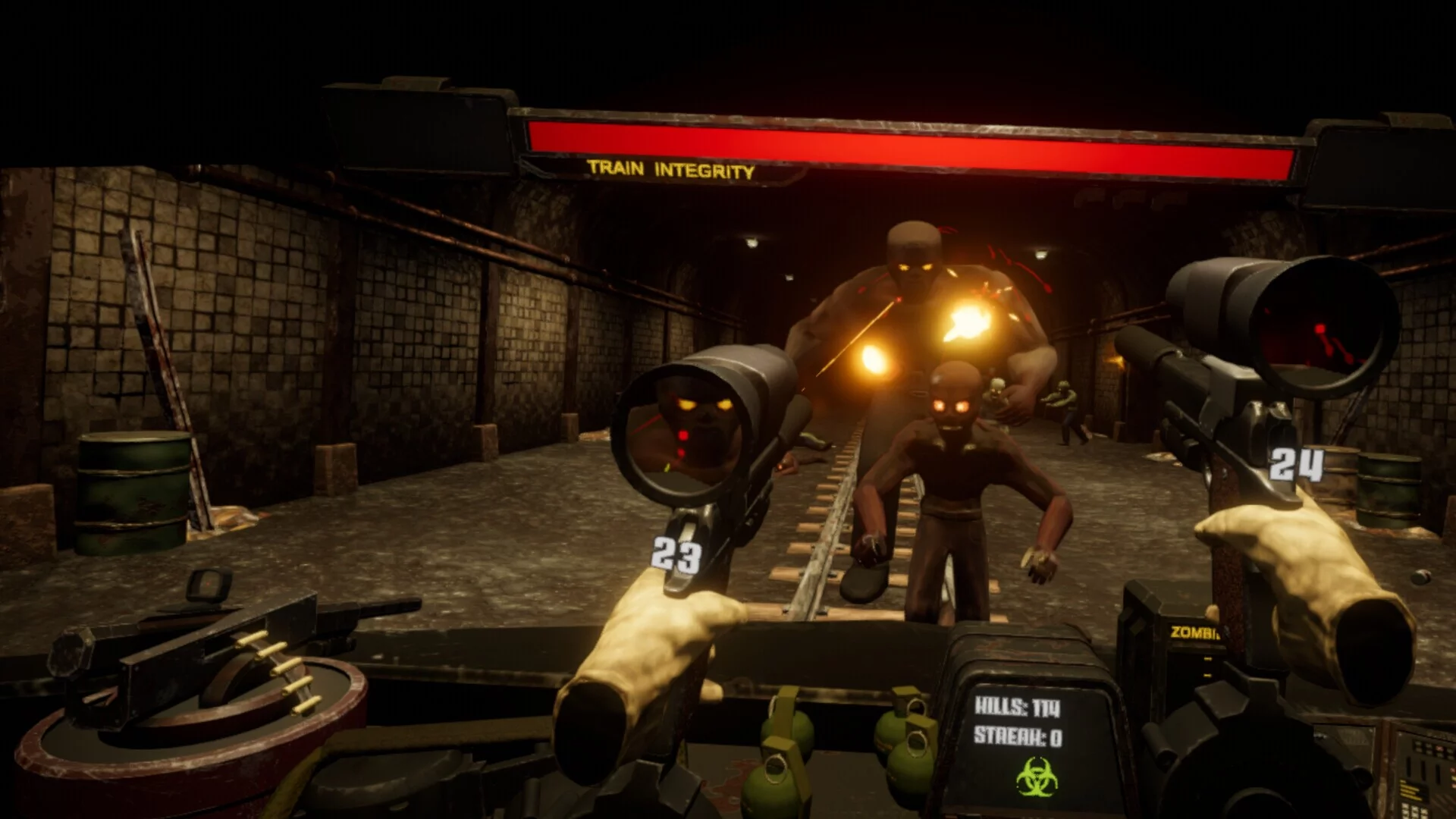 Изображение игры: Dead In Your TrackZ