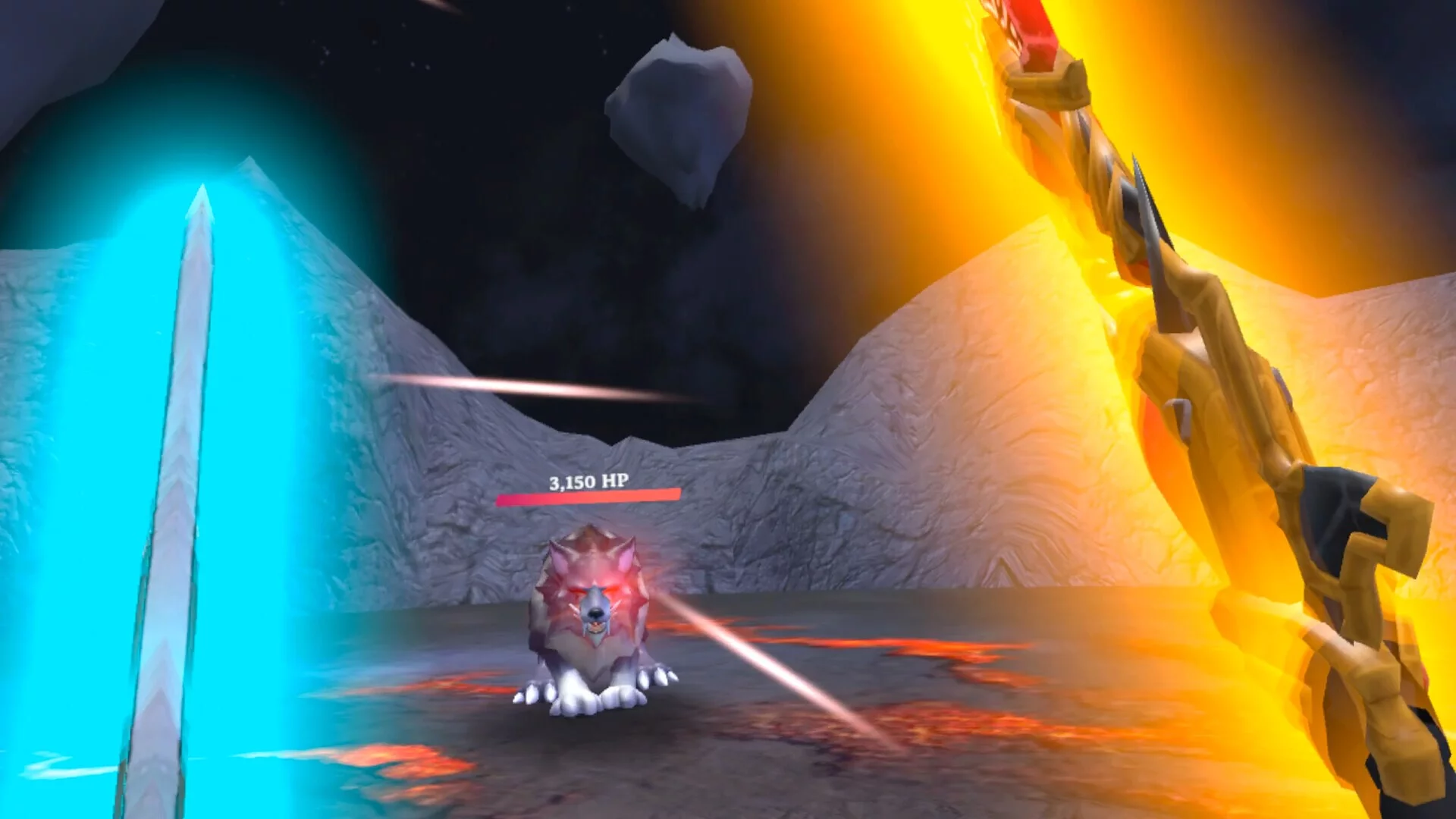 Изображение игры: Blade And Dragon VR