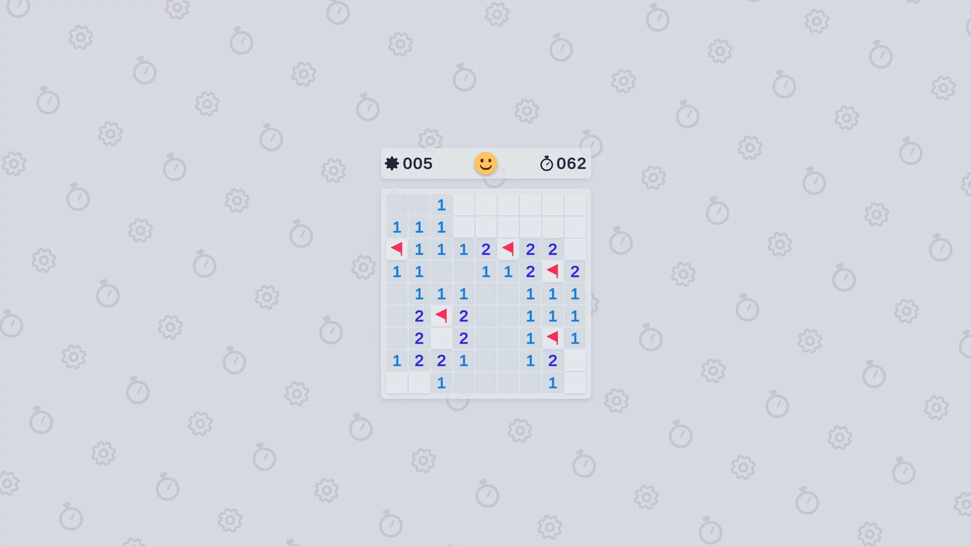 Изображение игры: Clean Minesweeper