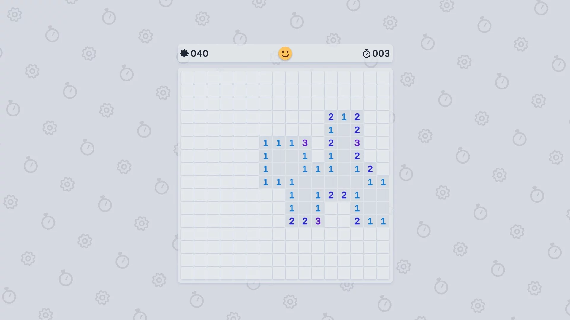 Изображение игры: Clean Minesweeper