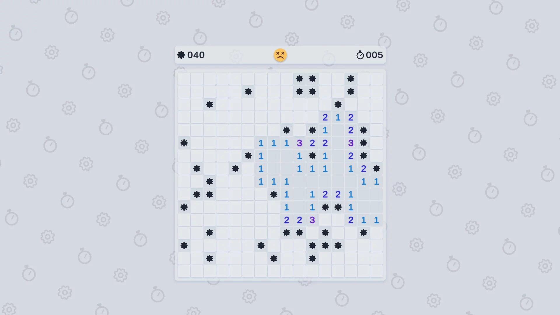 Изображение игры: Clean Minesweeper