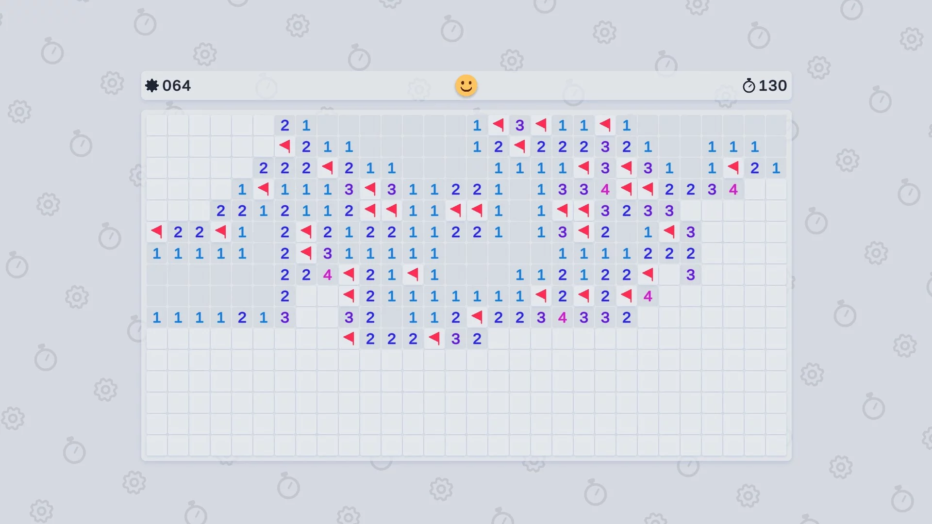 Изображение игры: Clean Minesweeper