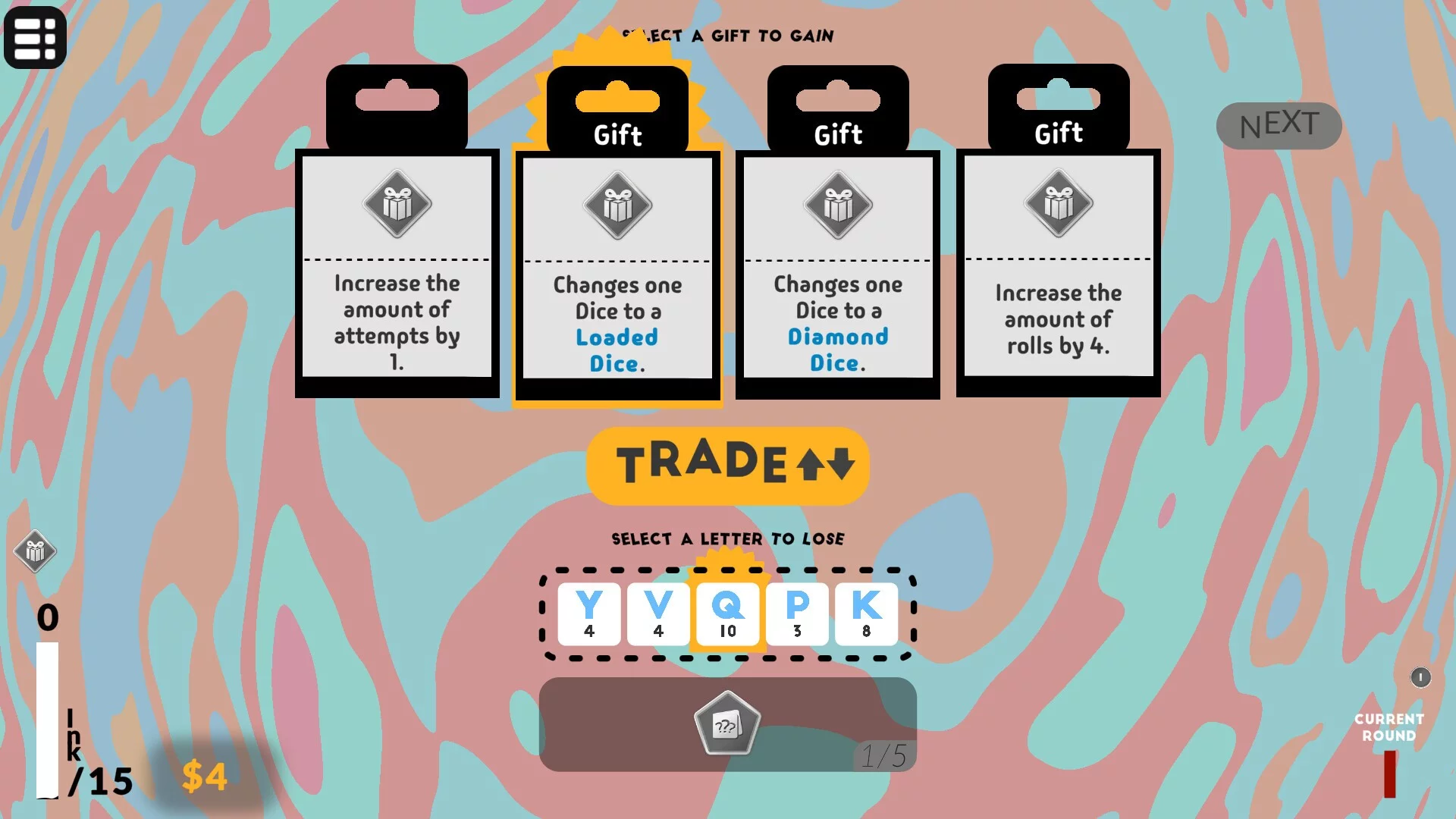 Изображение игры: Dicey Words