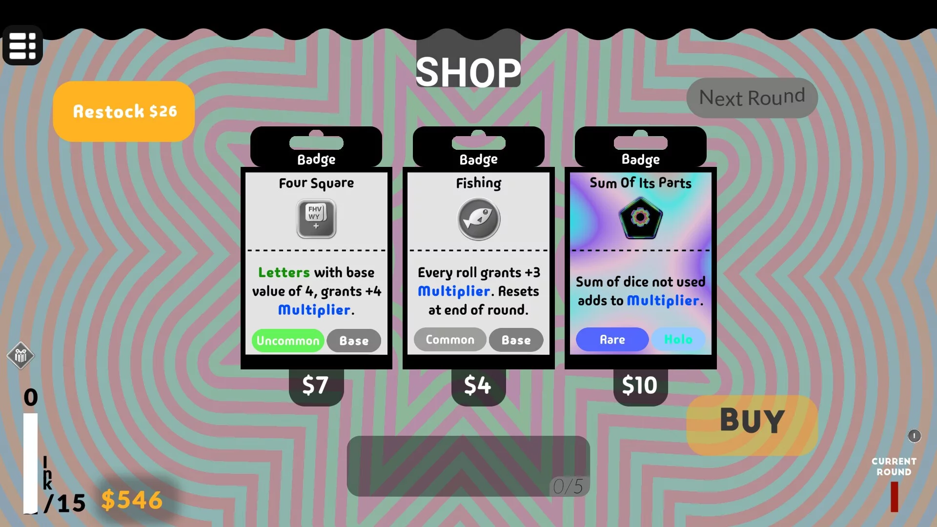 Изображение игры: Dicey Words