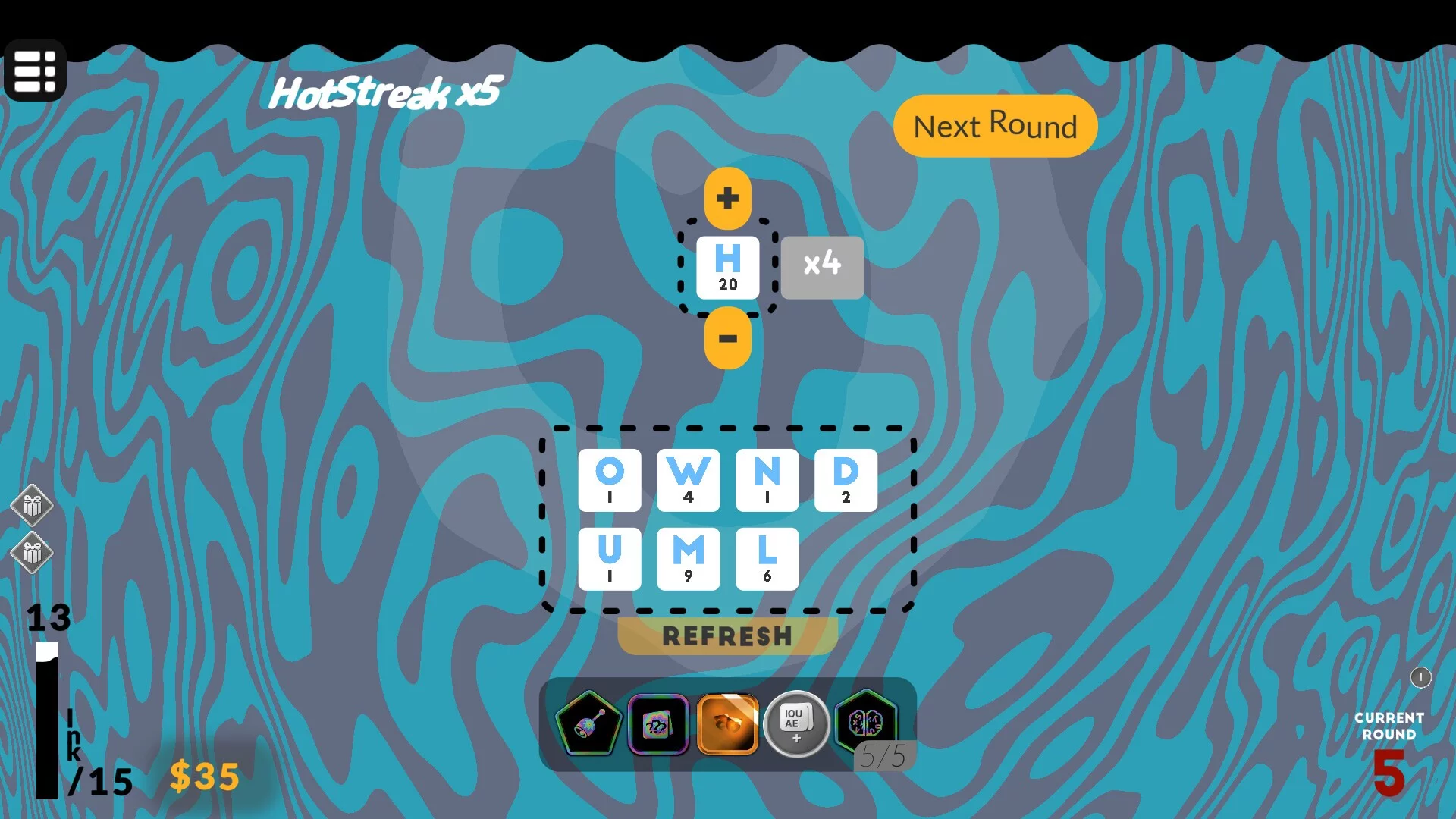 Изображение игры: Dicey Words