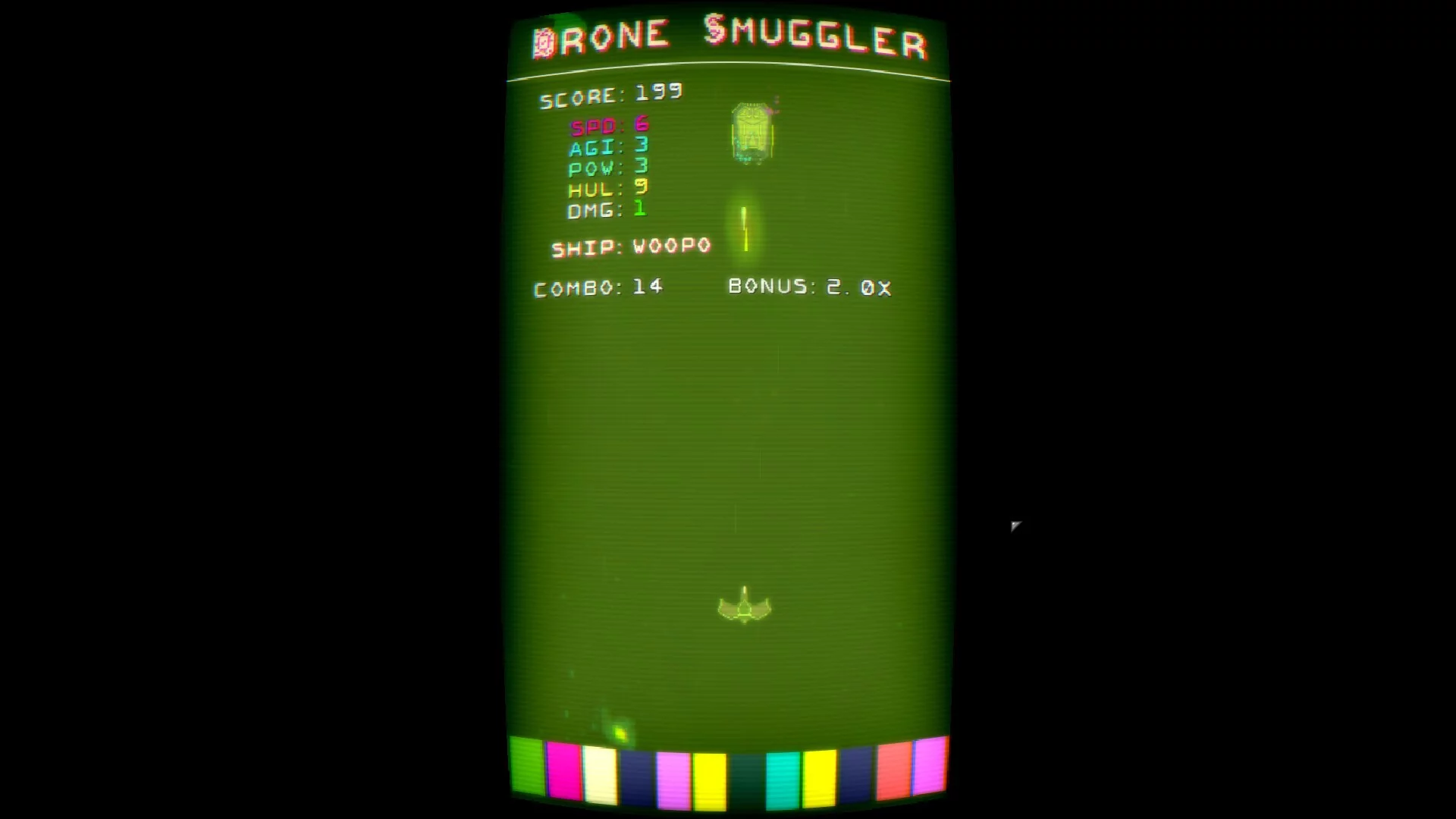 Изображение игры: DRONE SMUGGLER