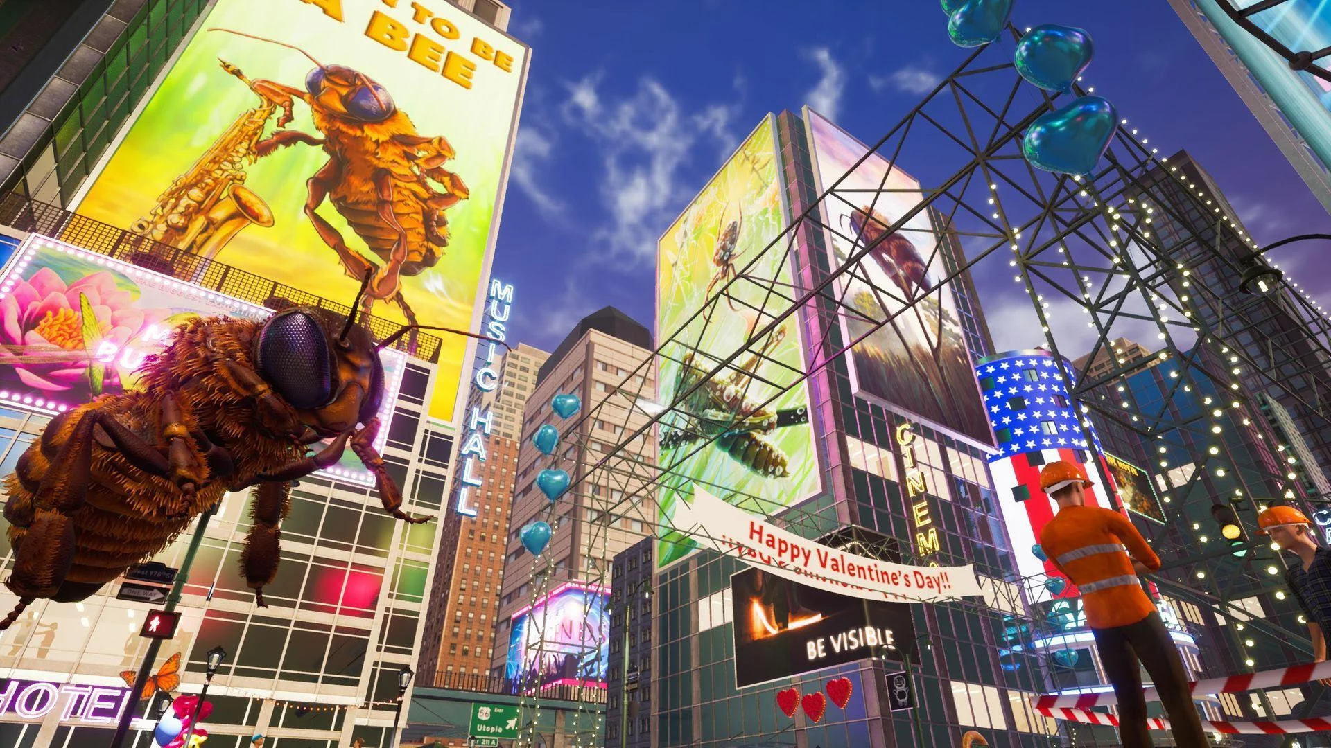 Изображение игры: Bee Simulator: The Hive