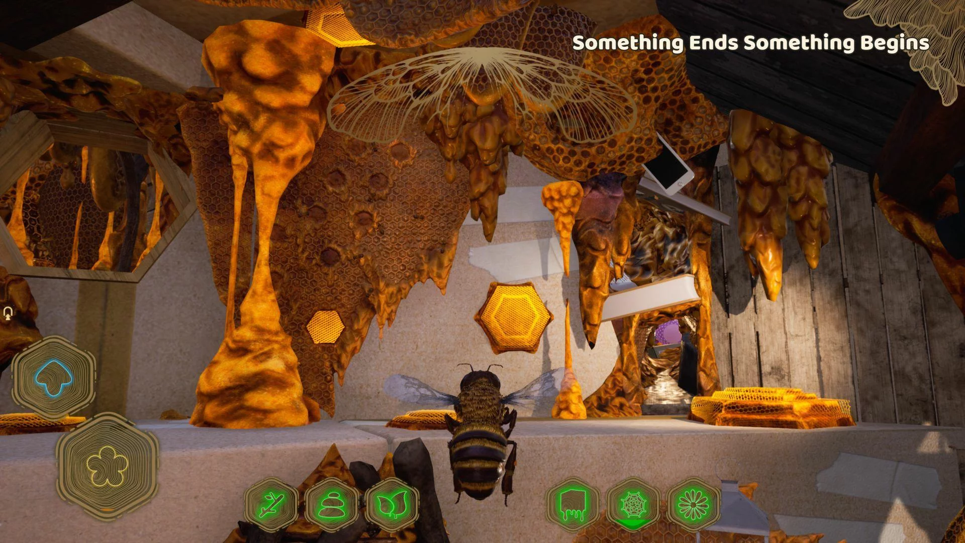 Изображение игры: Bee Simulator: The Hive